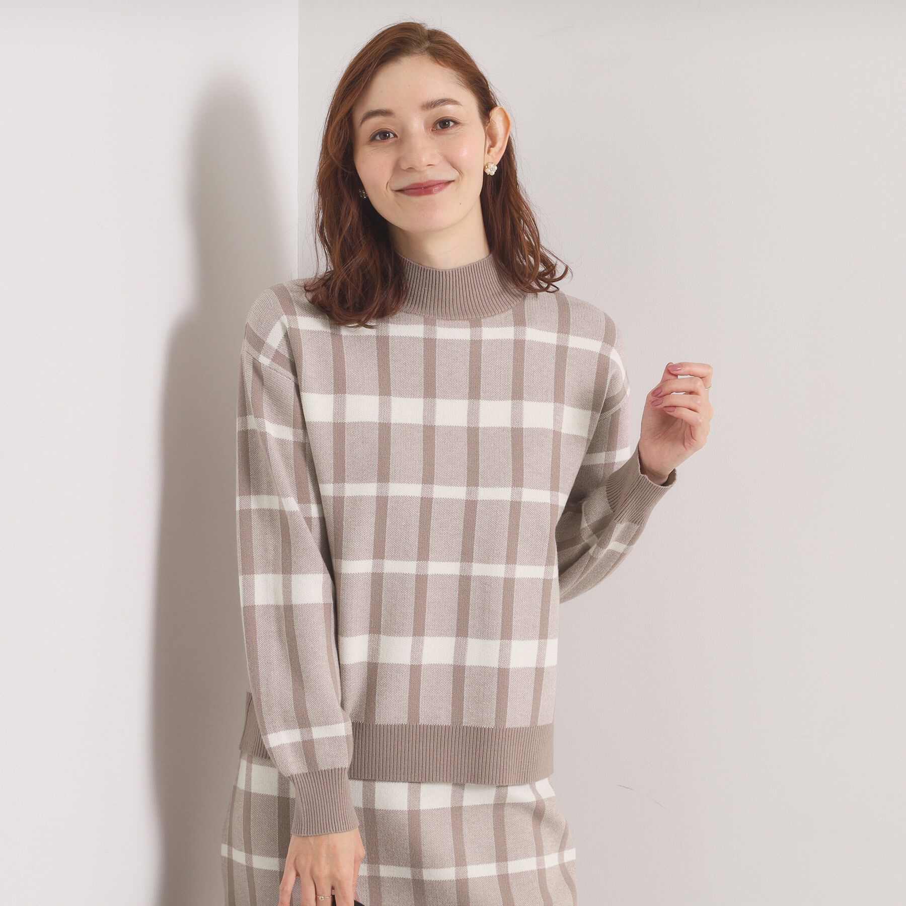 ITS&rsquo;DEMO「【手洗い可】タイトスカートニットセットアップ」|スーツ|