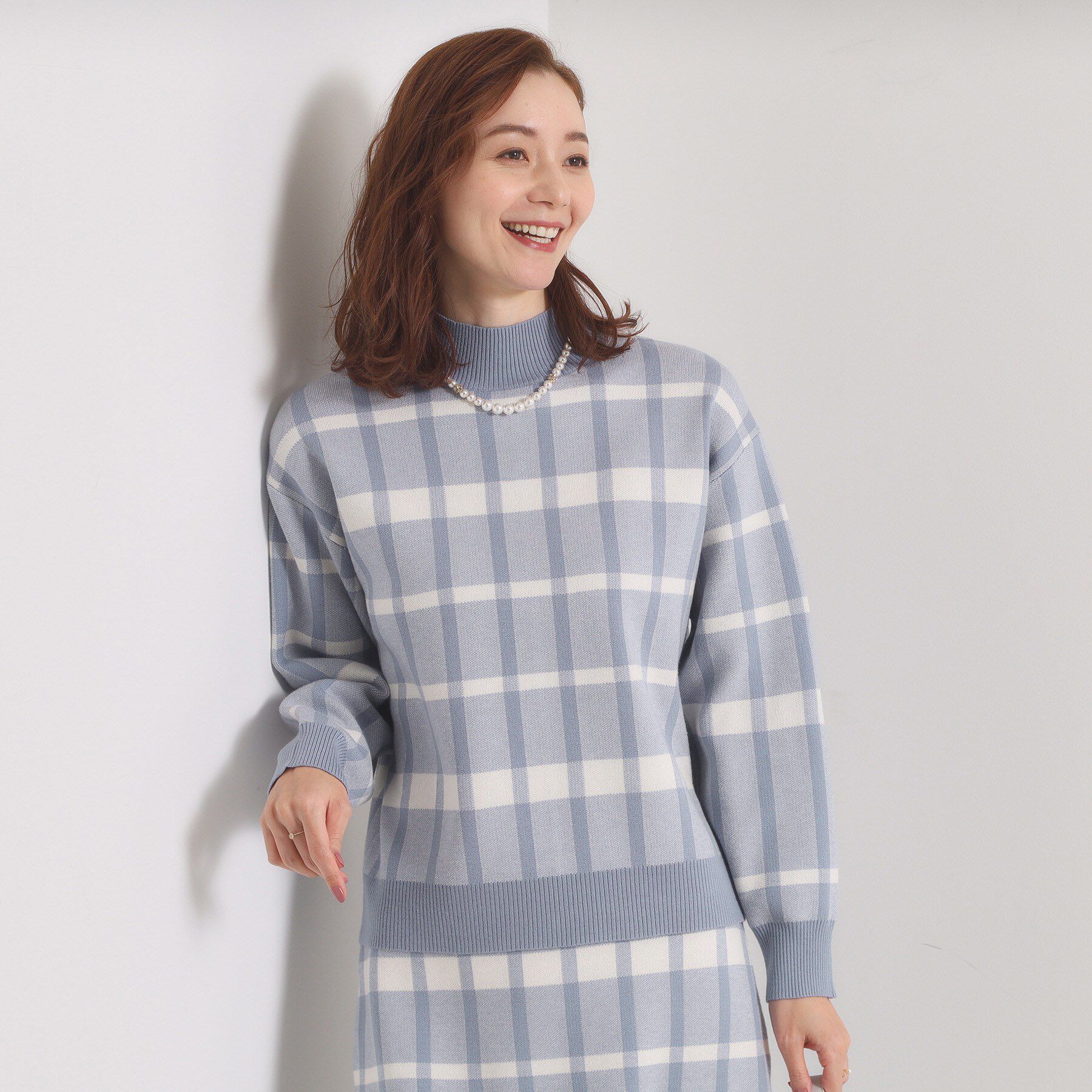 ITS&rsquo;DEMO「【手洗い可】タイトスカートニットセットアップ」|スーツ|