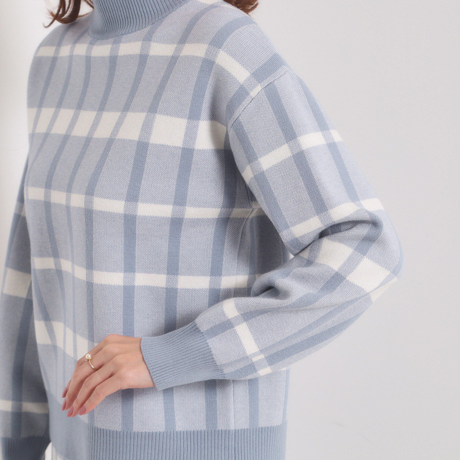 ITS&rsquo;DEMO「【手洗い可】タイトスカートニットセットアップ」|スーツ|