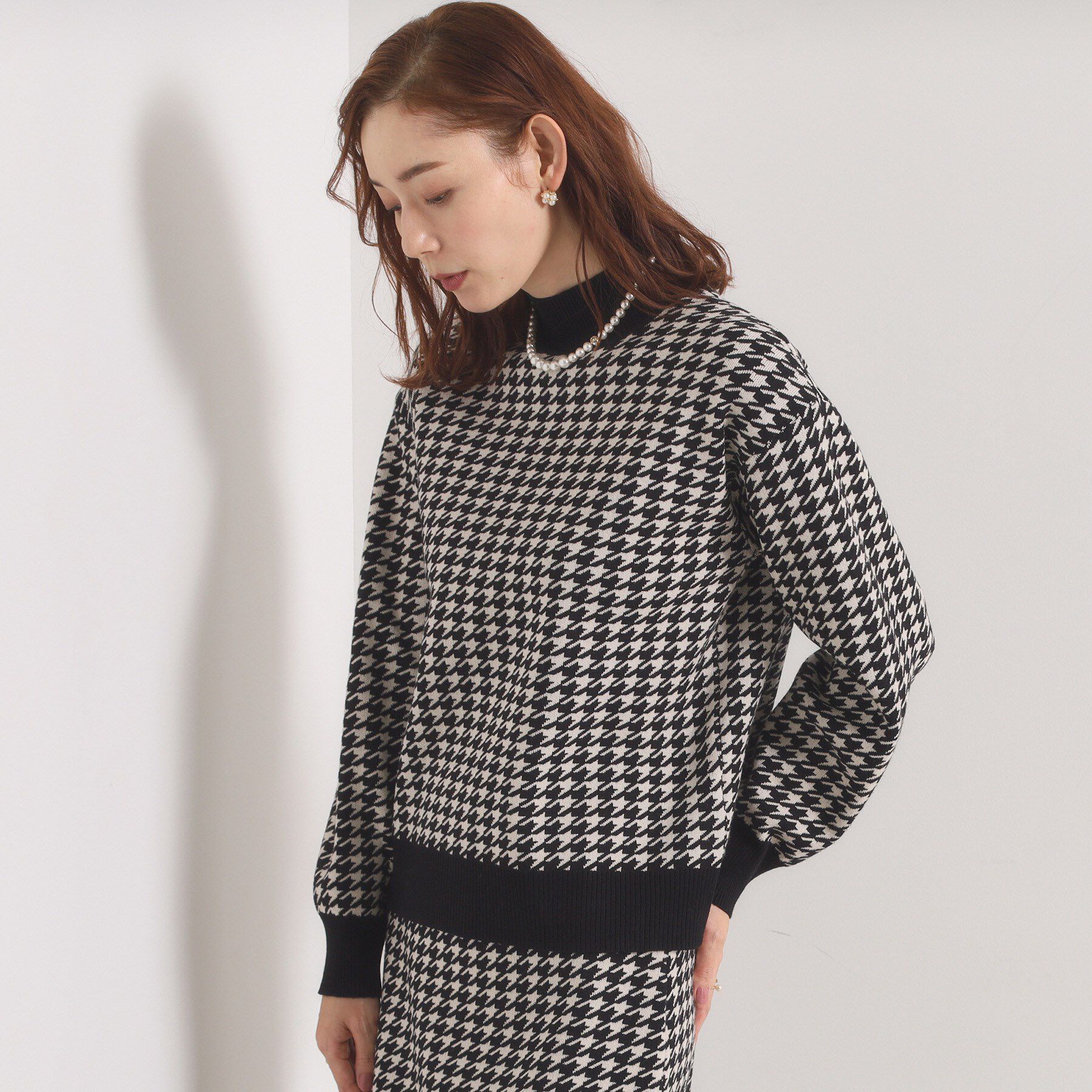 ITS&rsquo;DEMO「【手洗い可】タイトスカートニットセットアップ」|スーツ|