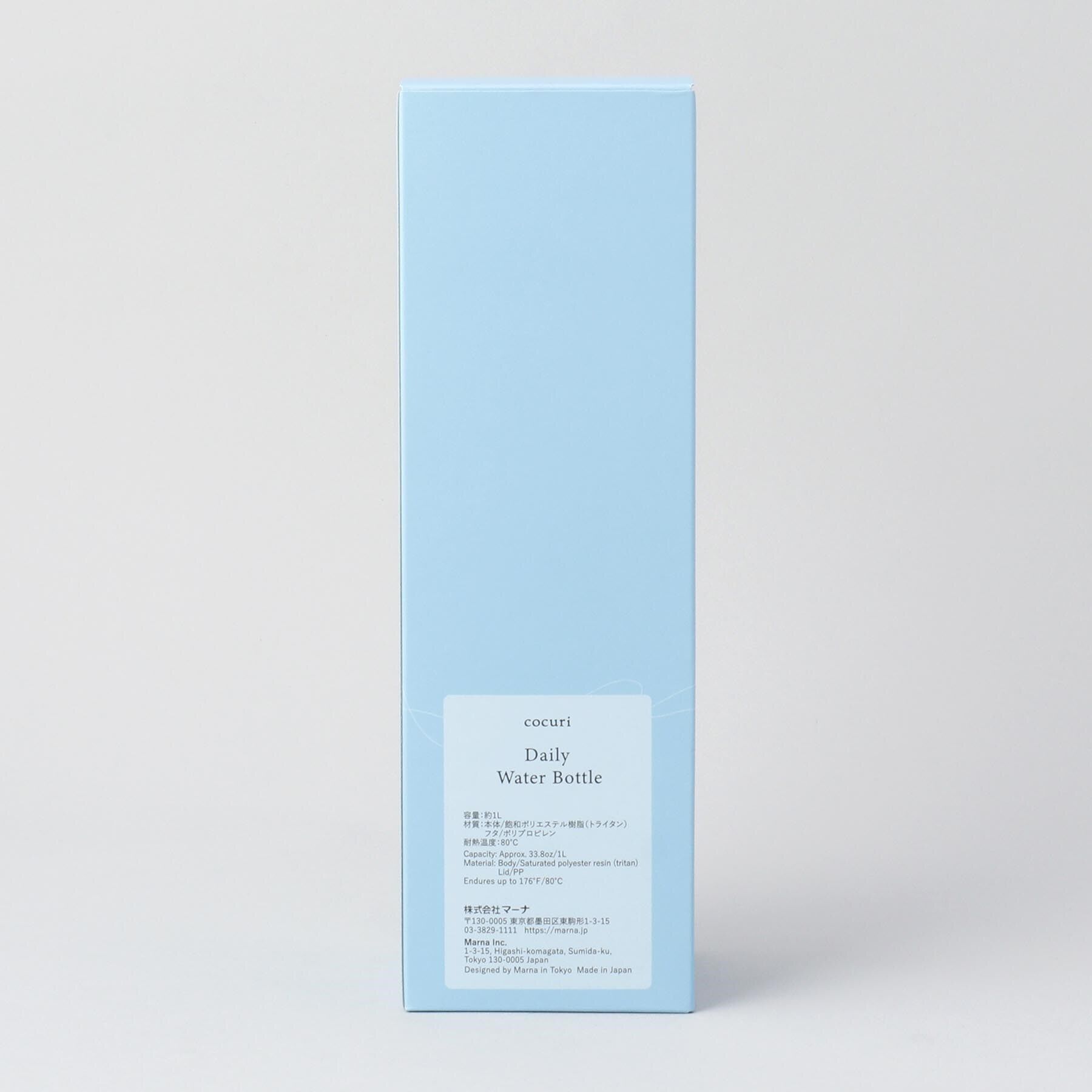 212 KITCHEN STORE「Daily ウォーターボトル 1L BL ＜marna マーナ＞」|食器・キッチングッズ|