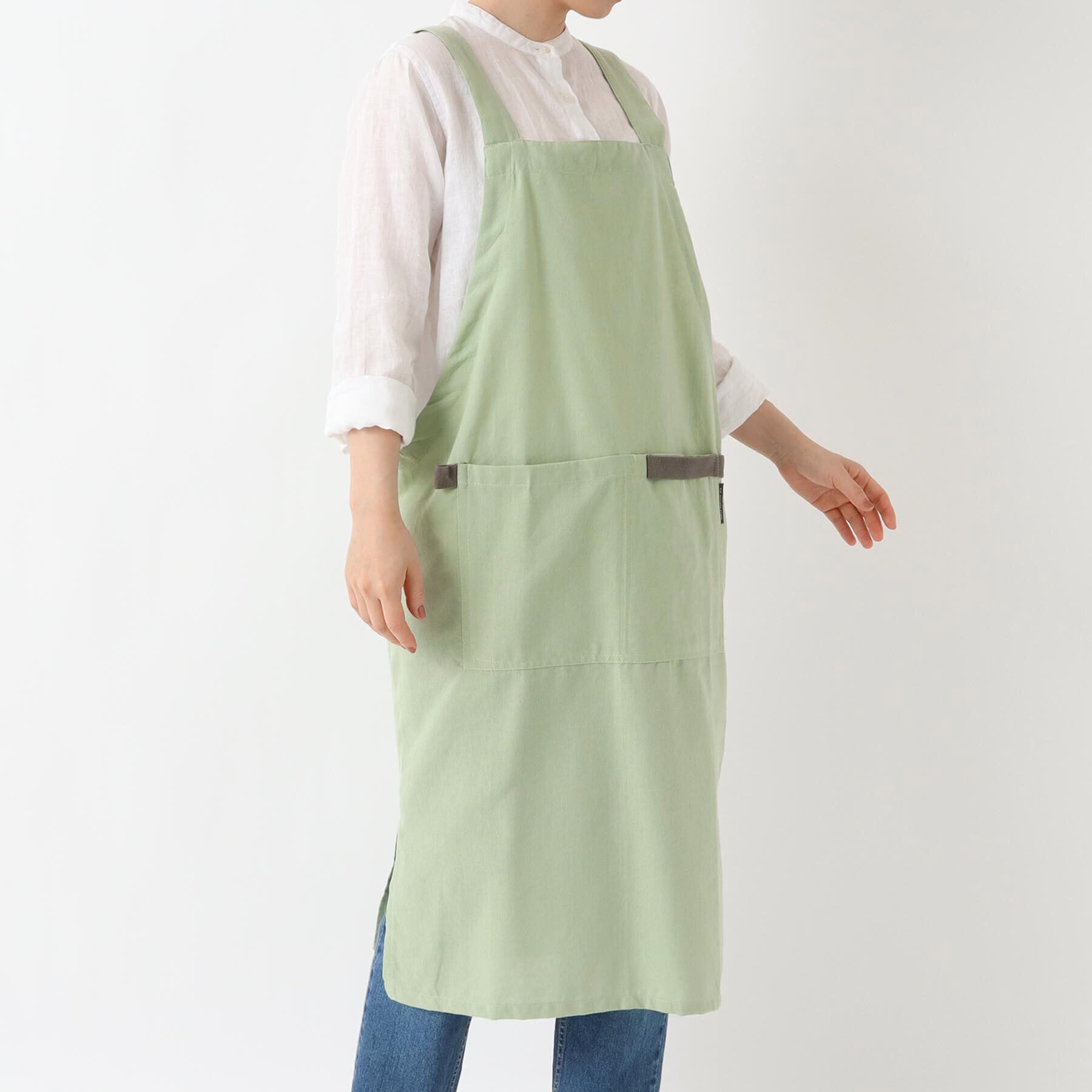 212 KITCHEN STORE「ワークエプロン25 M LGR ＜212Kオリジナル＞」|食器・キッチングッズ|その他