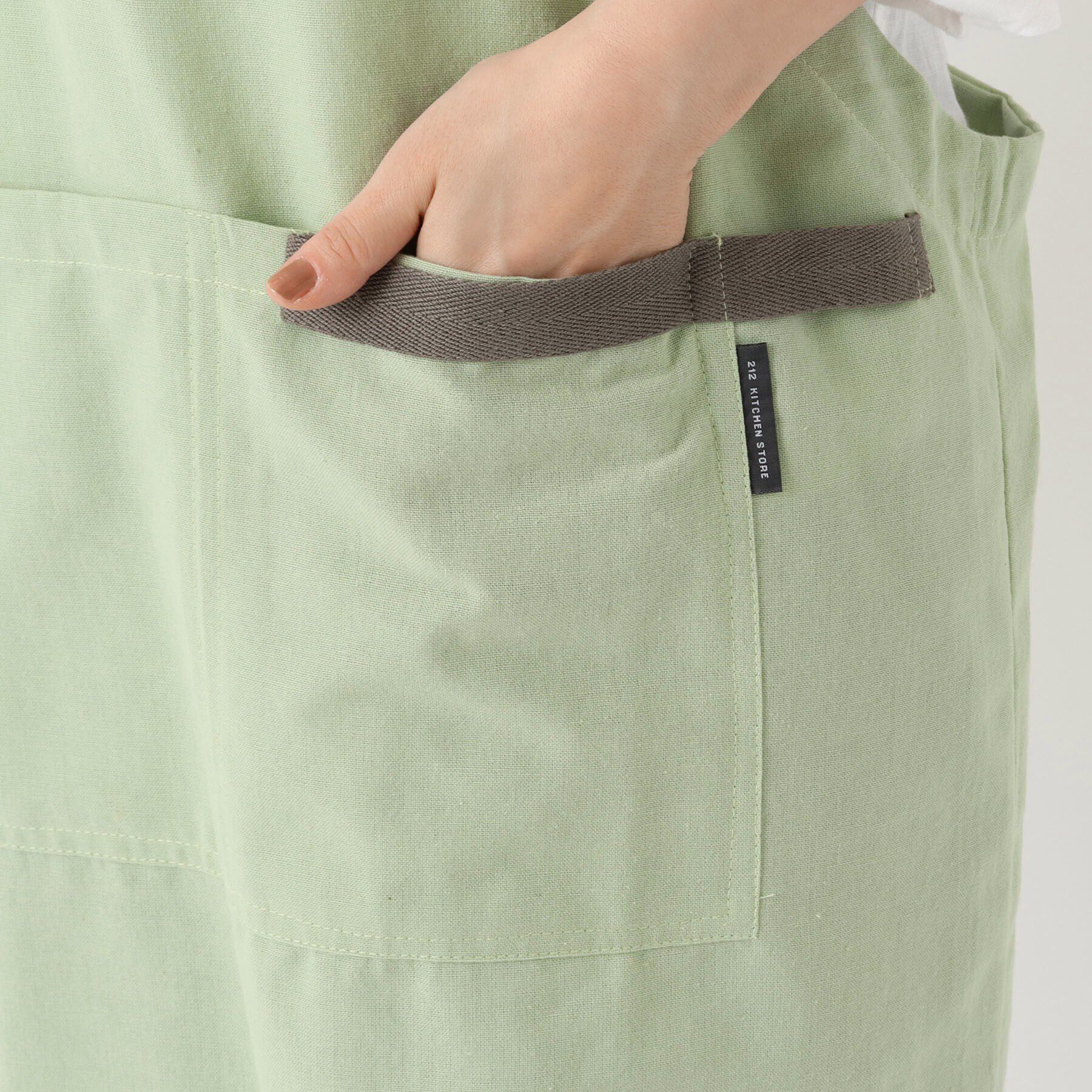 212 KITCHEN STORE「ワークエプロン25 M LGR ＜212Kオリジナル＞」|食器・キッチングッズ|