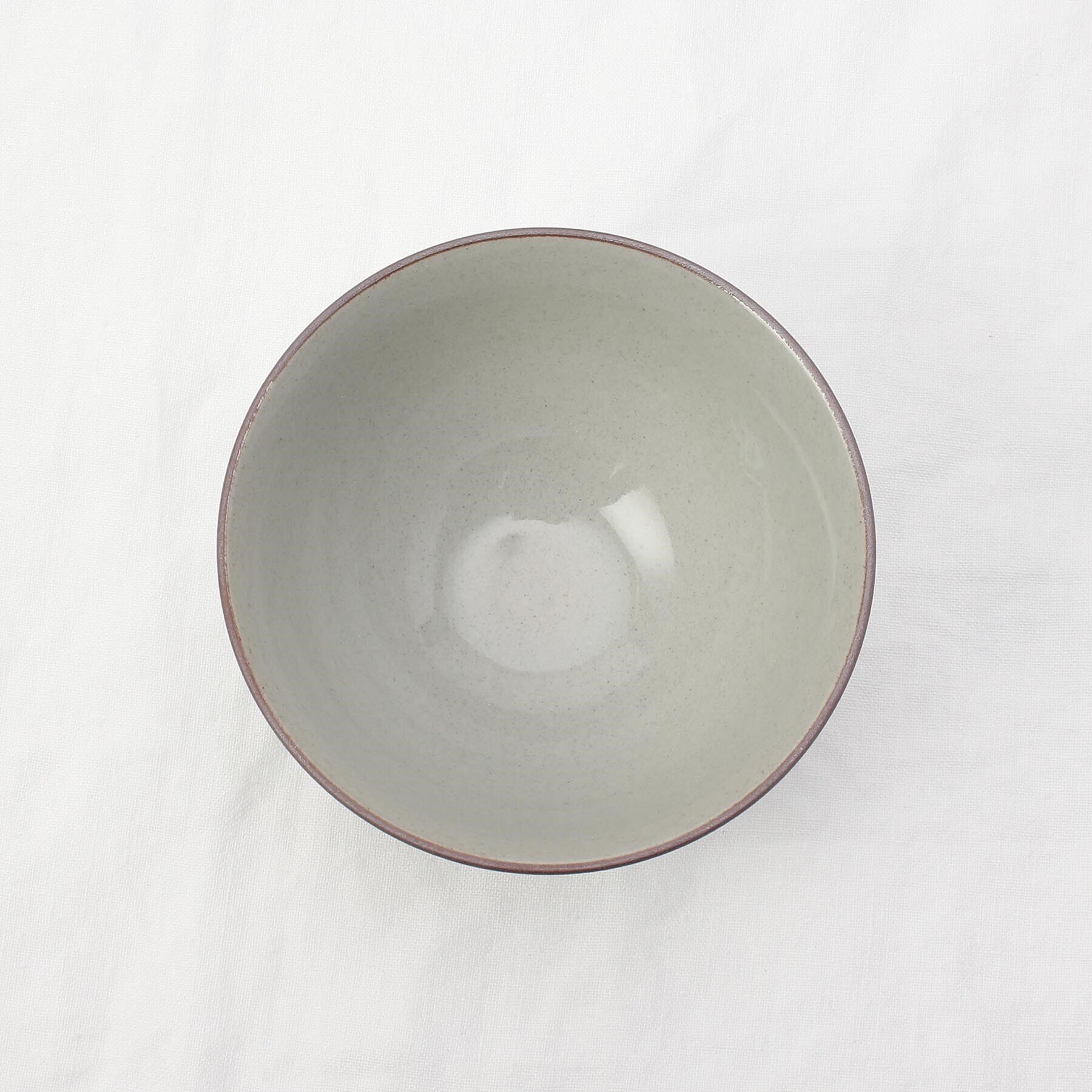 212 KITCHEN STORE「波佐見 粉引かすり茶碗 大 BL」|食器・キッチングッズ|