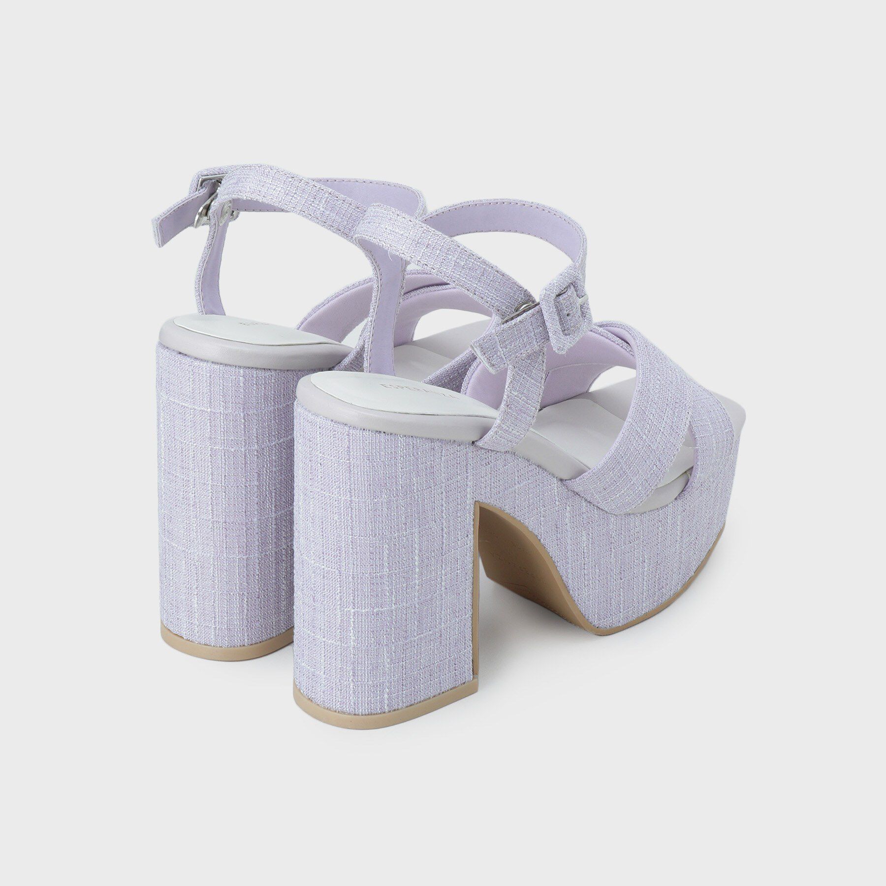 ESPERANZA「【ラク盛り／サンダル】 26SS新作 ツイードサンダル」|サンダル|