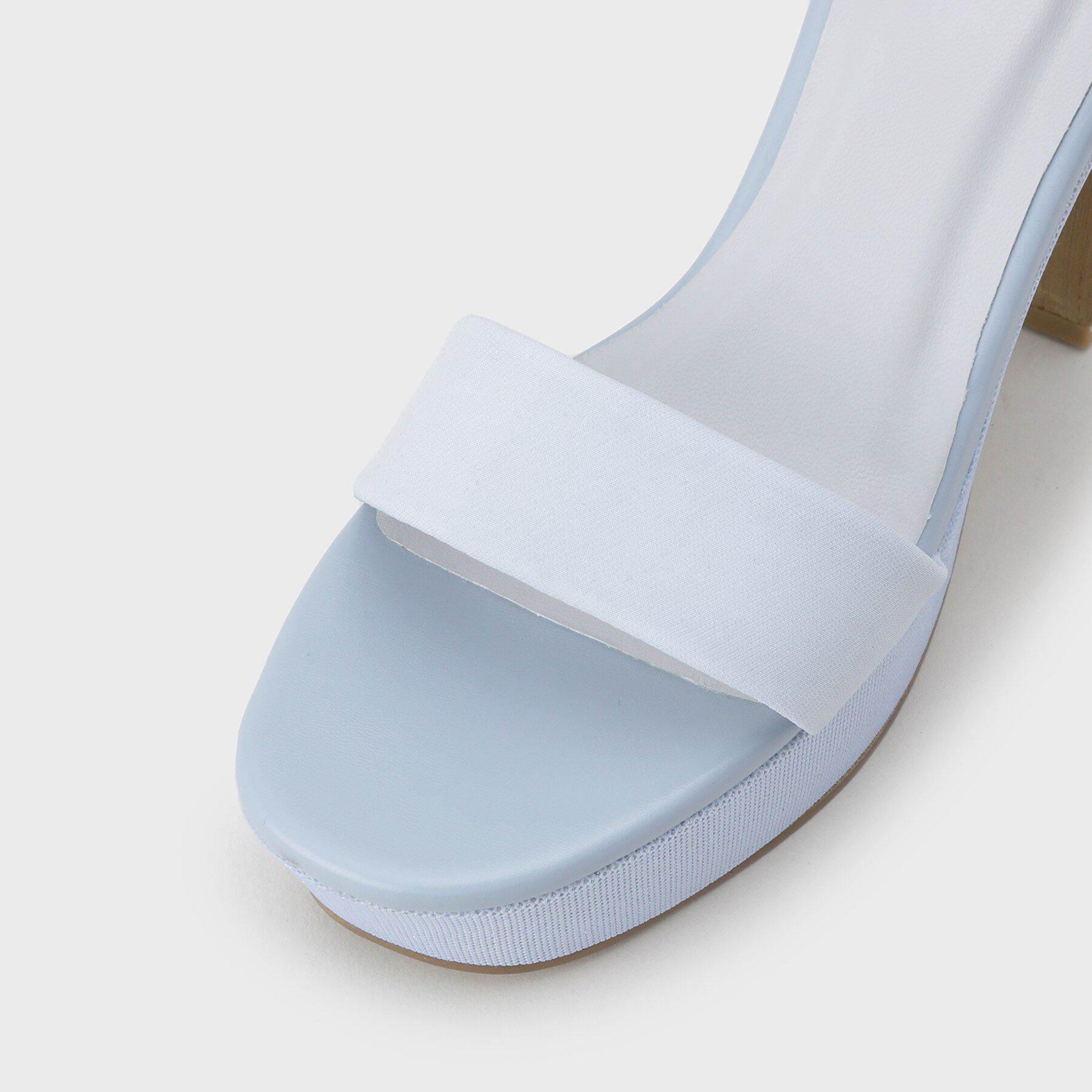 ESPERANZA「ウェッジソールソフトスクエアサンダル」|サンダル|