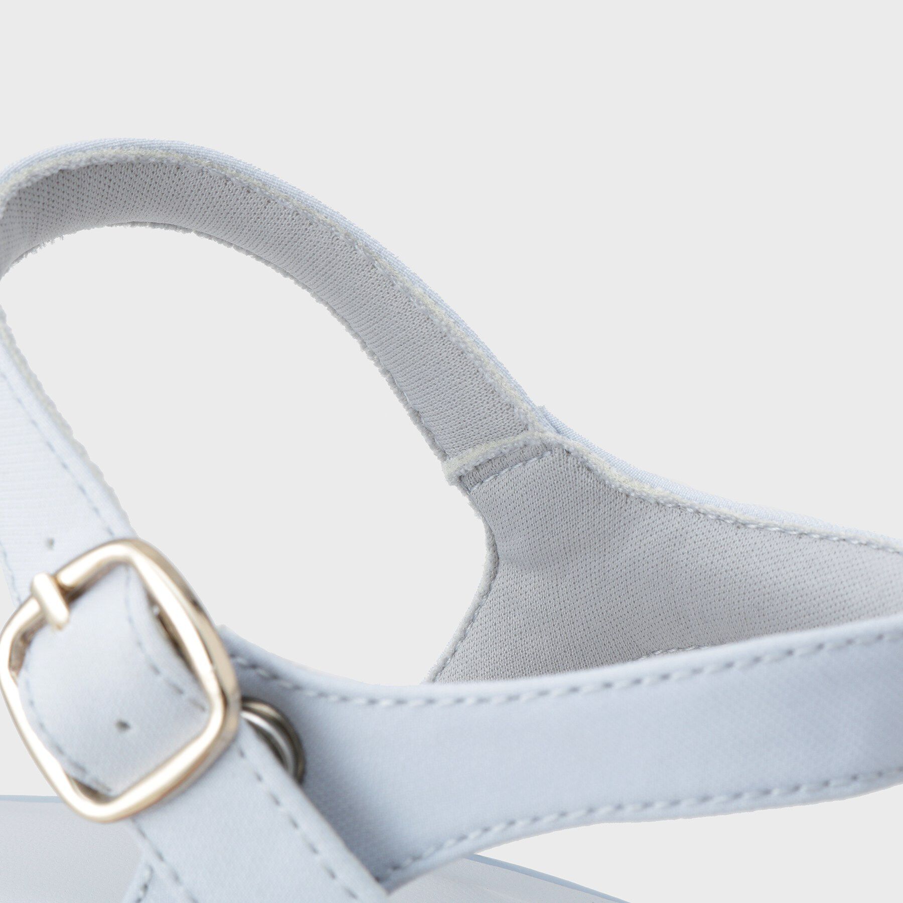 ESPERANZA「ウェッジソールソフトスクエアサンダル」|サンダル|