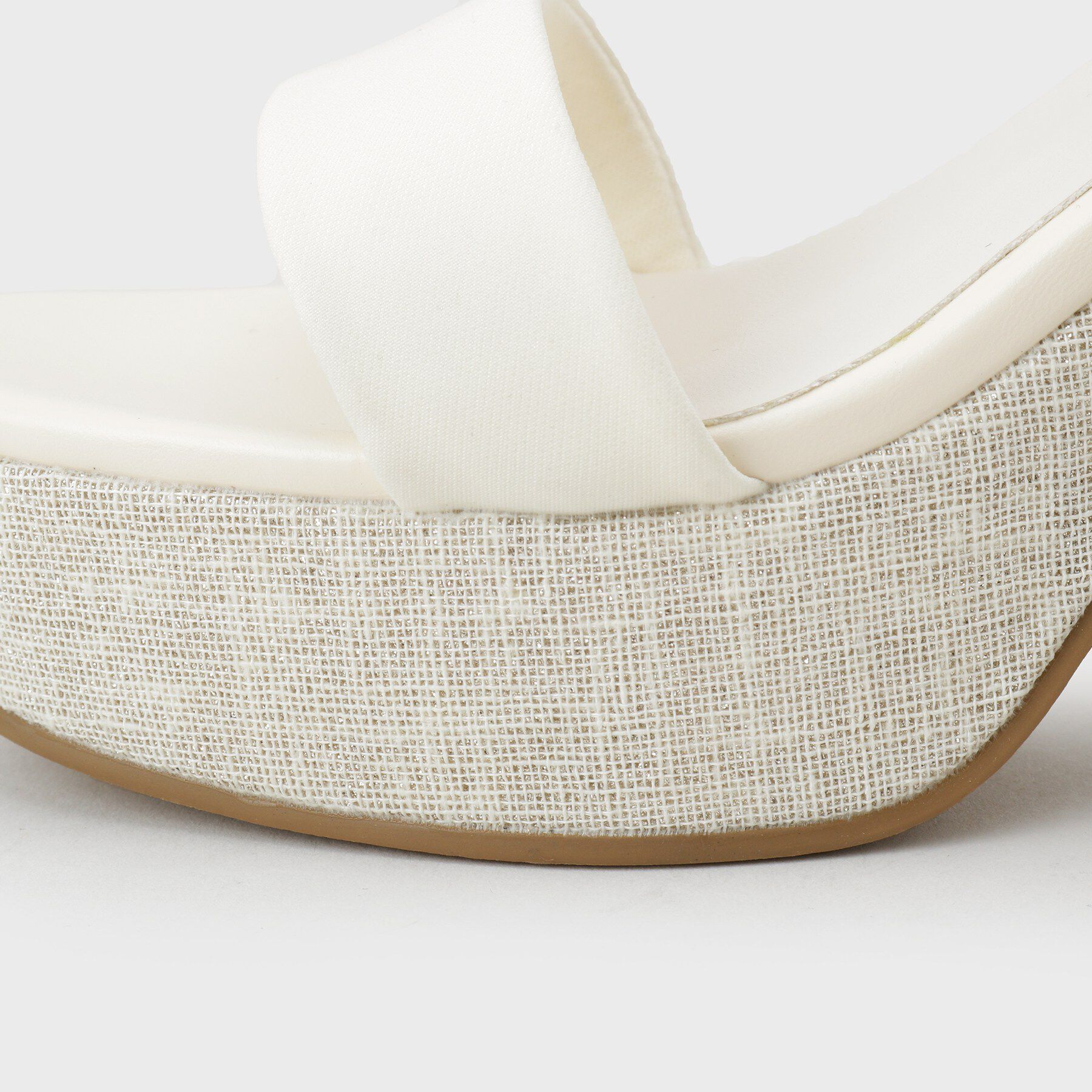 ESPERANZA「ウェッジソールソフトスクエアサンダル」|サンダル|