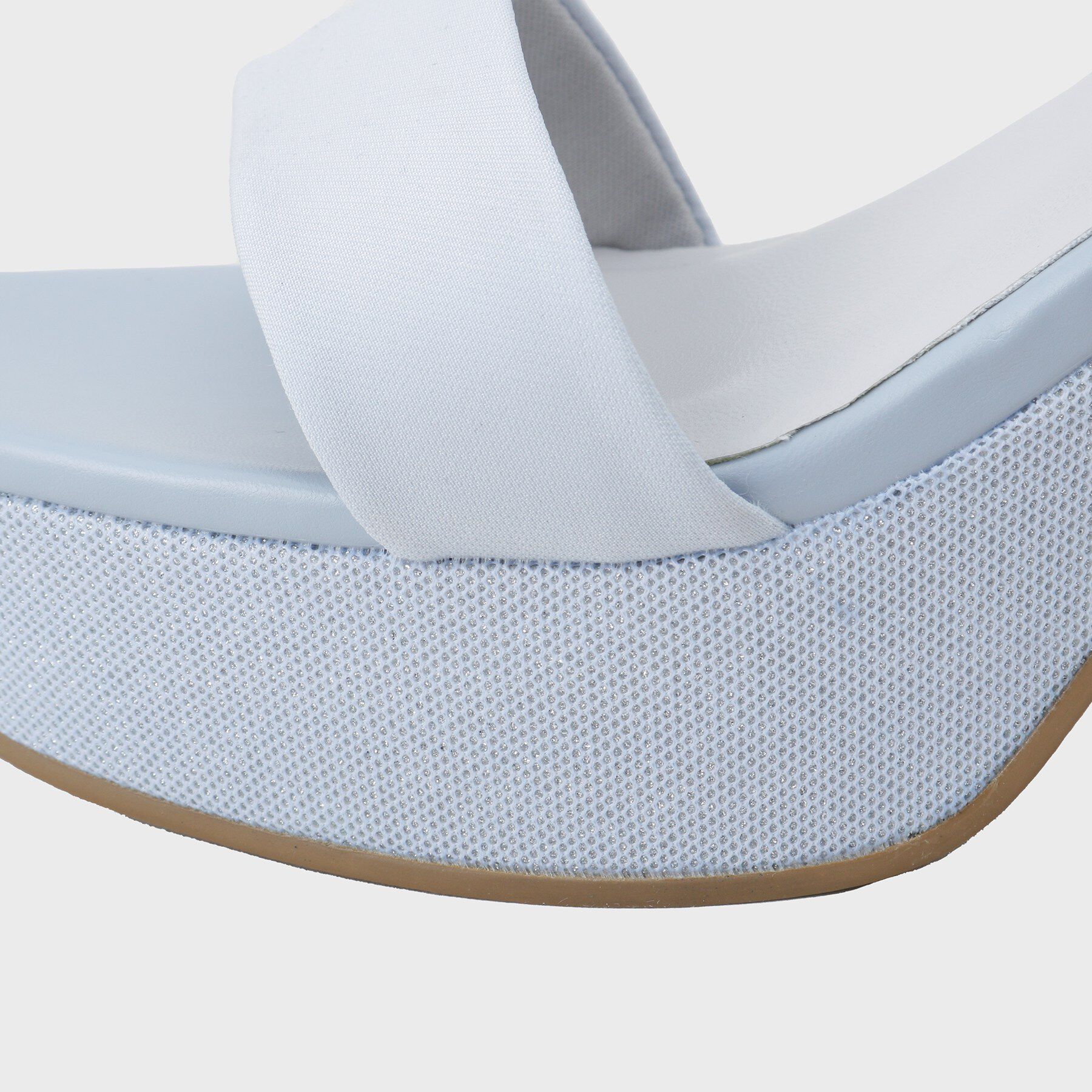 ESPERANZA「ウェッジソールソフトスクエアサンダル」|サンダル|