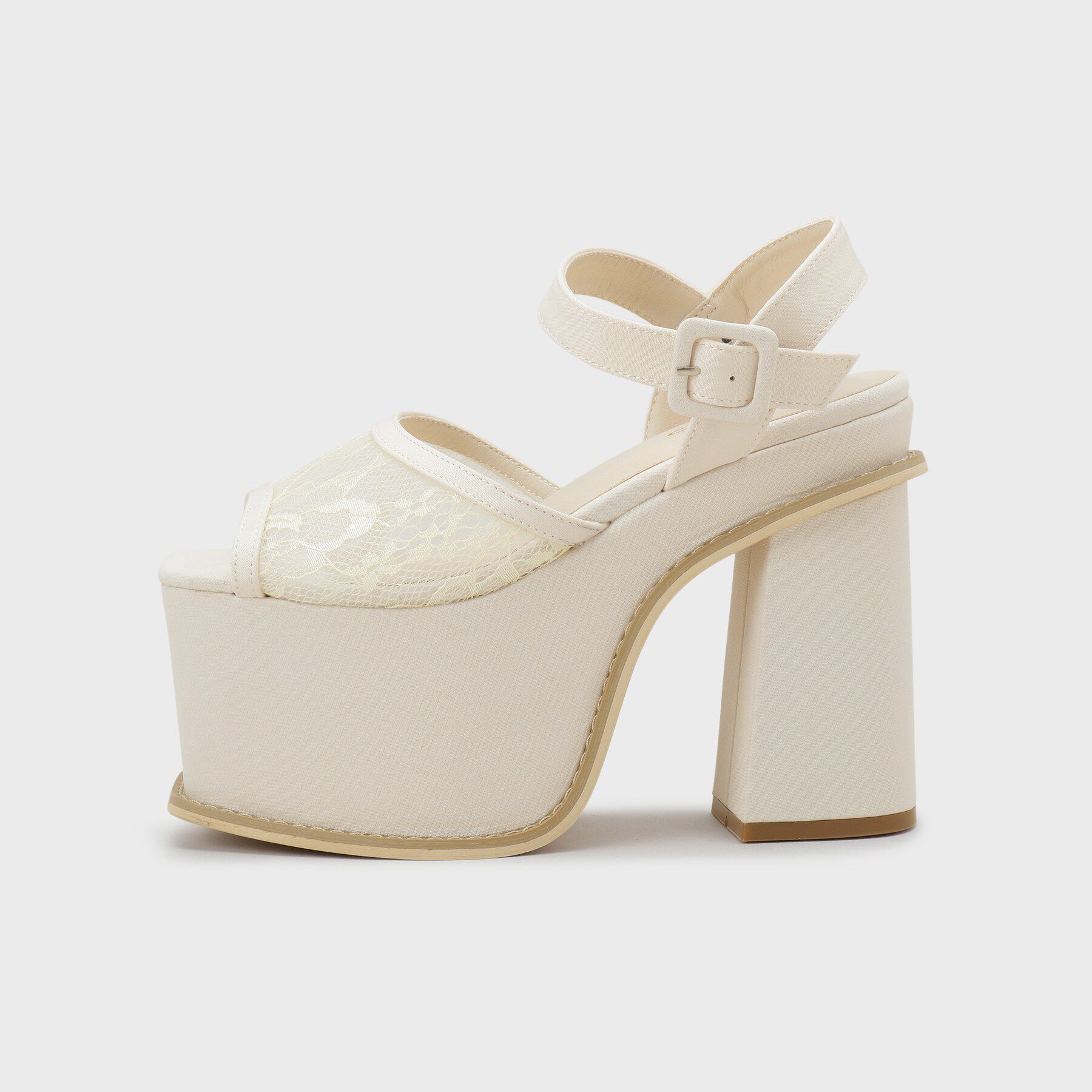 csT&P「厚底シアーサンダル」|サンダル|