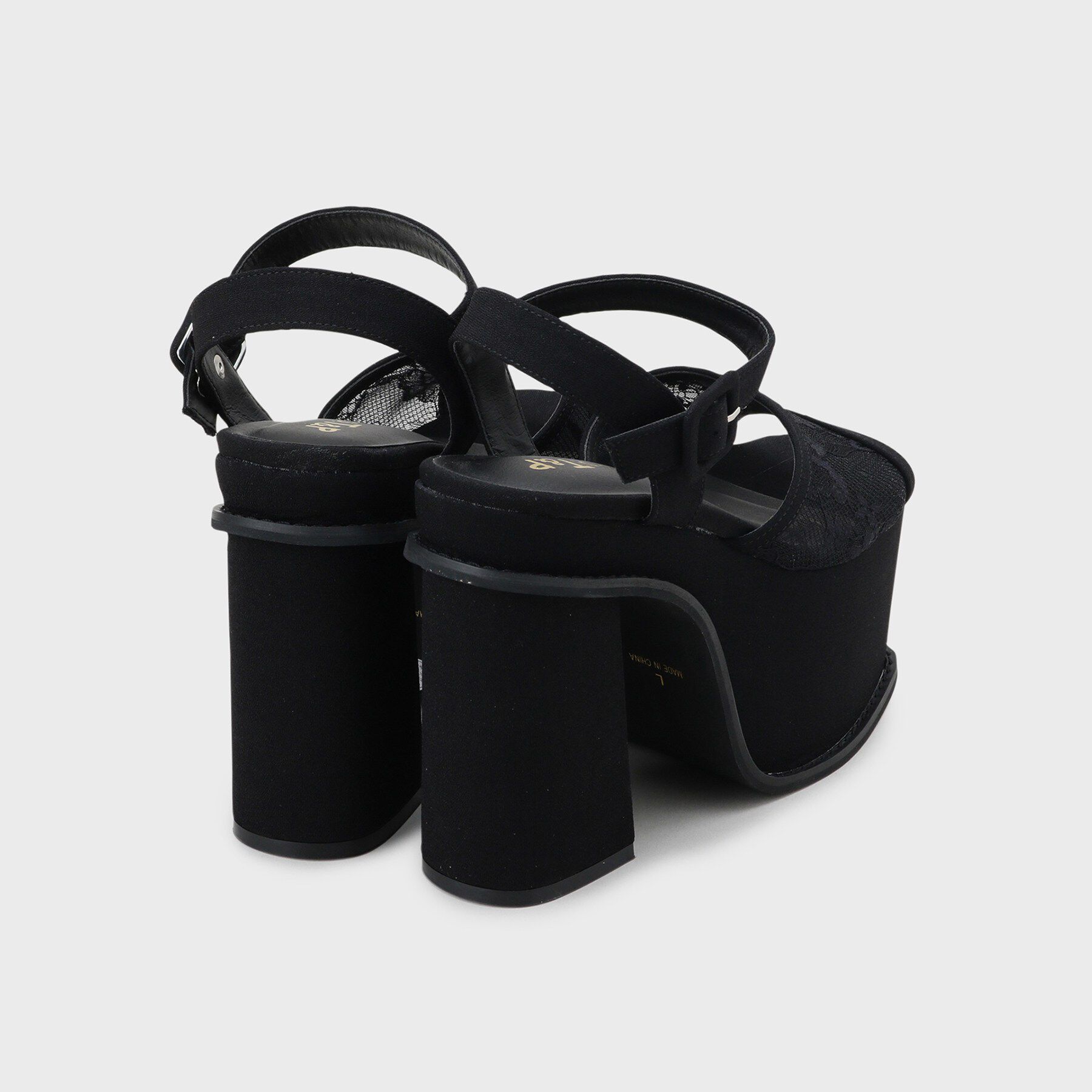 csT&P「厚底シアーサンダル」|サンダル|