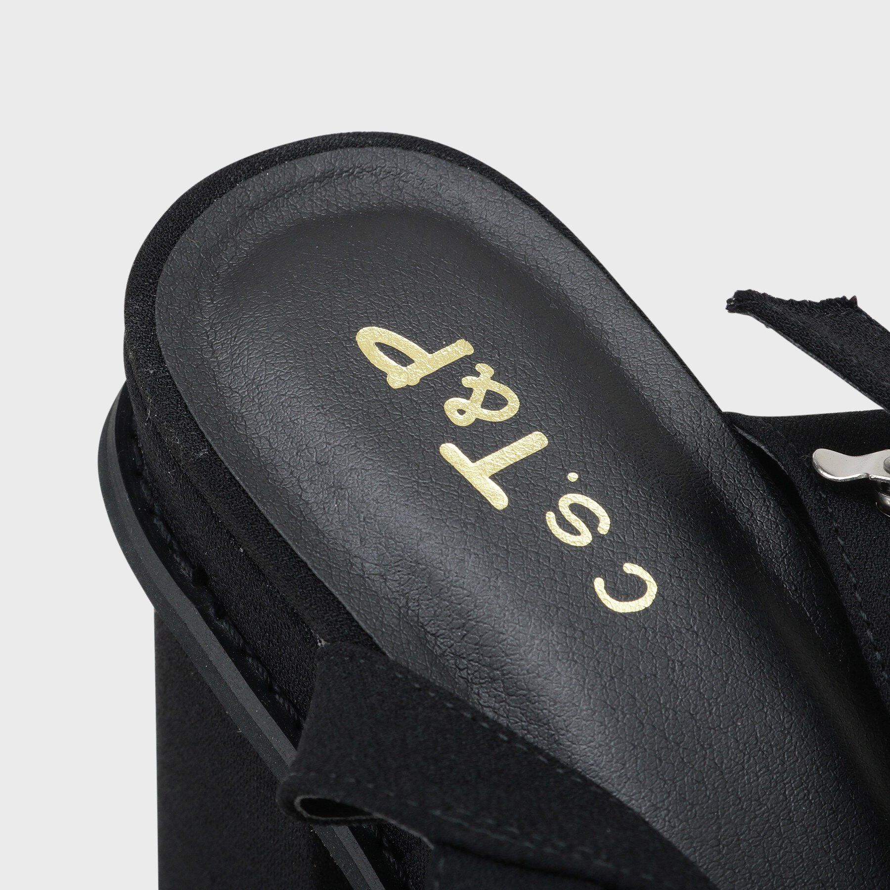 csT&P「厚底シアーサンダル」|サンダル|