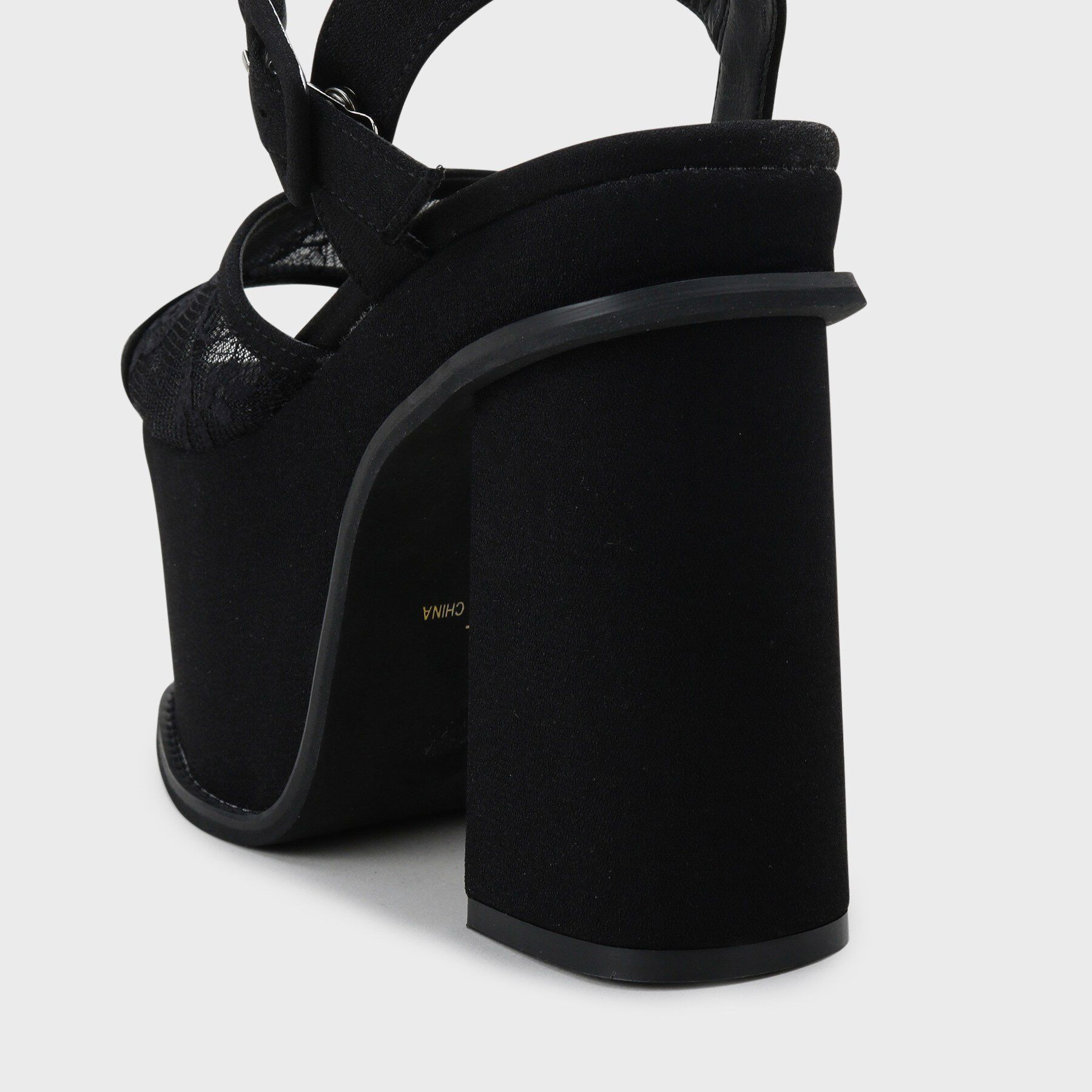 csT&P「厚底シアーサンダル」|サンダル|