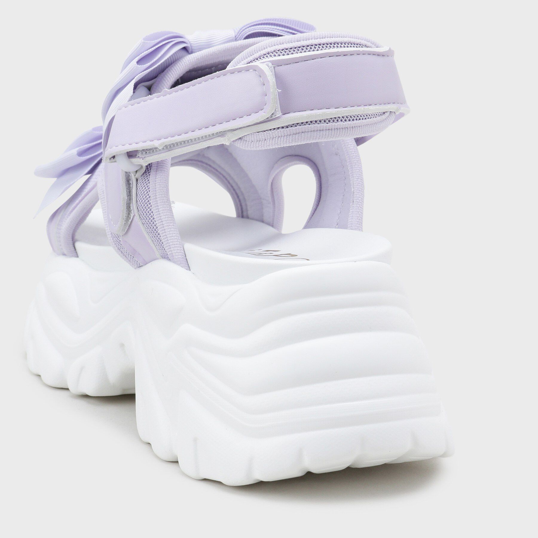 csT&P「厚底ダブルリボンガーリーサンダル」|サンダル|