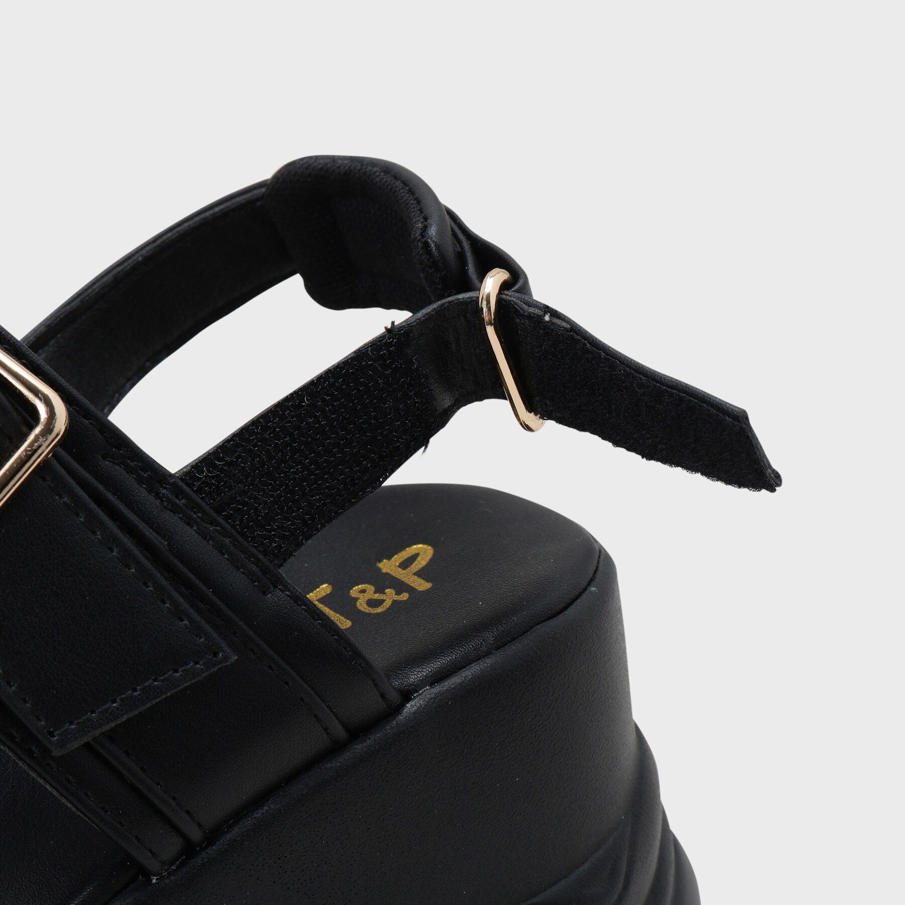 csT&P「厚底ダブルベルトサンダル」|サンダル|