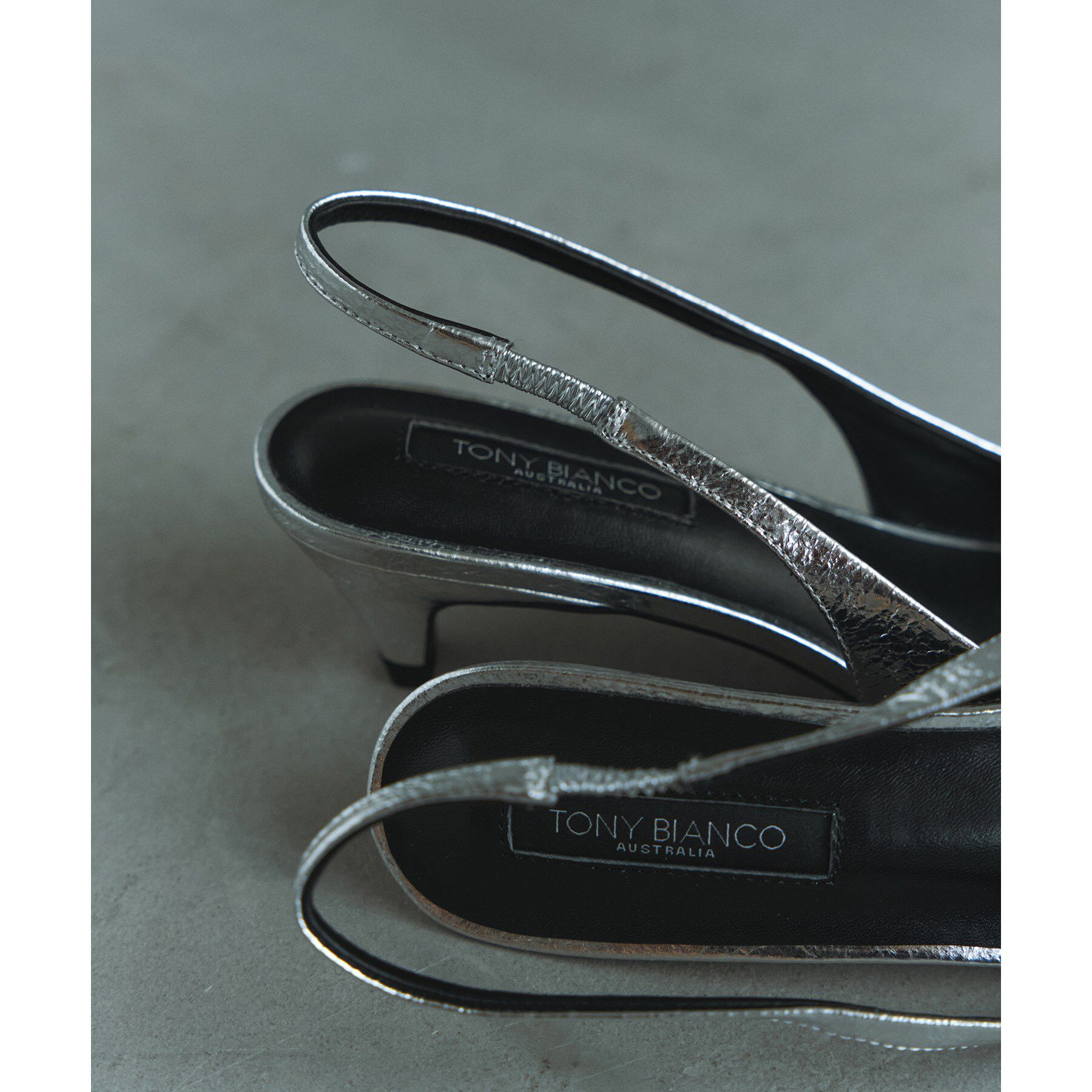 CODE A「Tony Bianco｜DANNI slingback pumps」|パンプス|