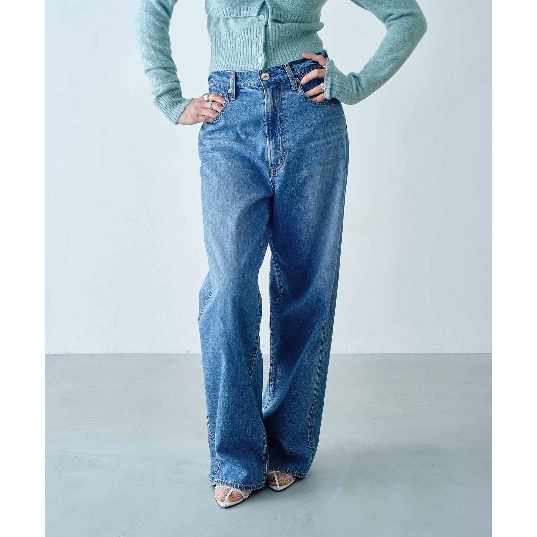 CODE A「【Re】NEEDBY heritage｜KOH」|デニム|