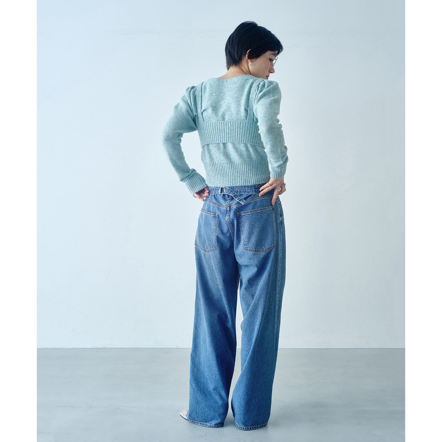 CODE A「【Re】NEEDBY heritage｜KOH」|デニム|