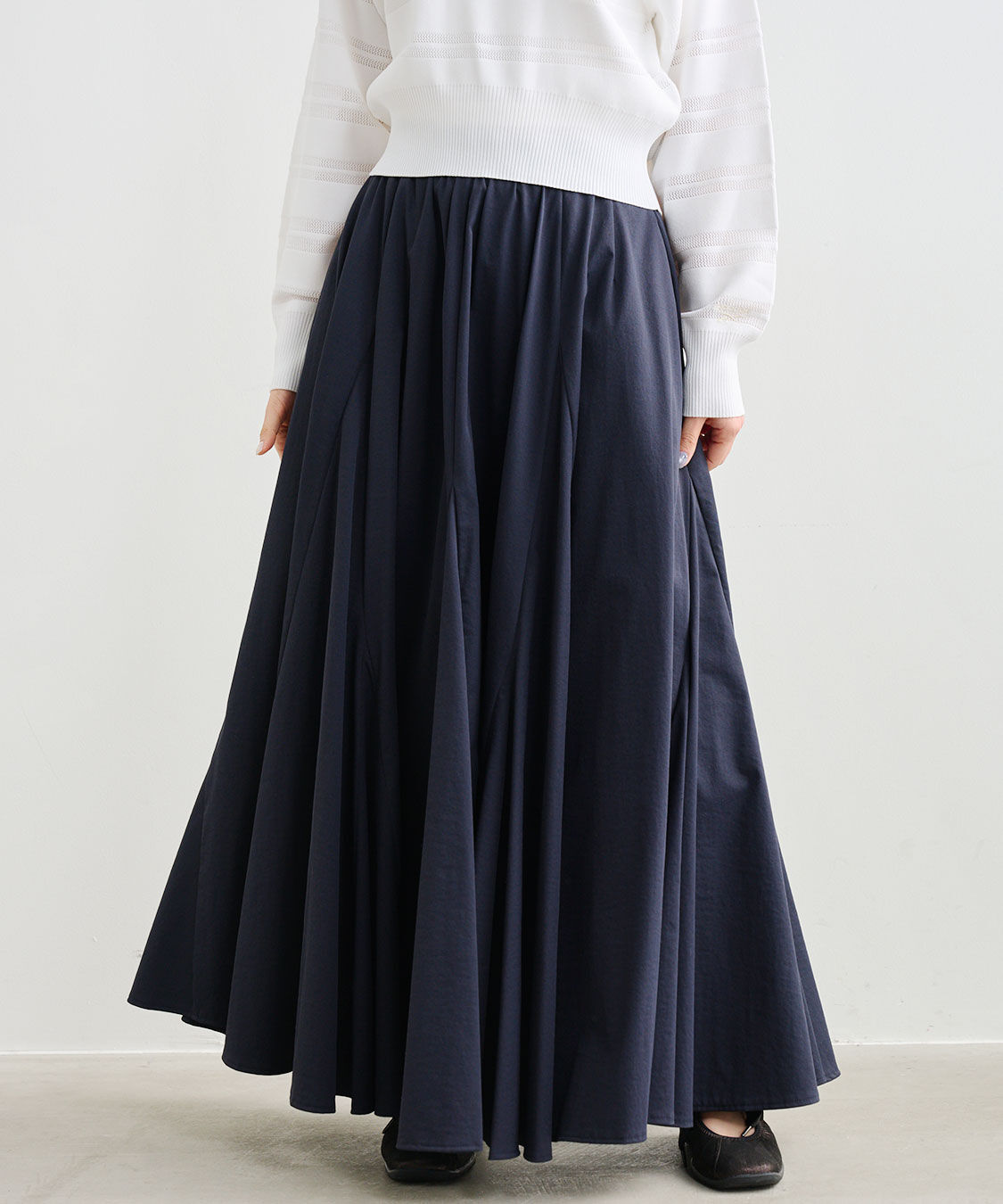 COCO DEAL「ランダムマチフレアスカート」|スカート|