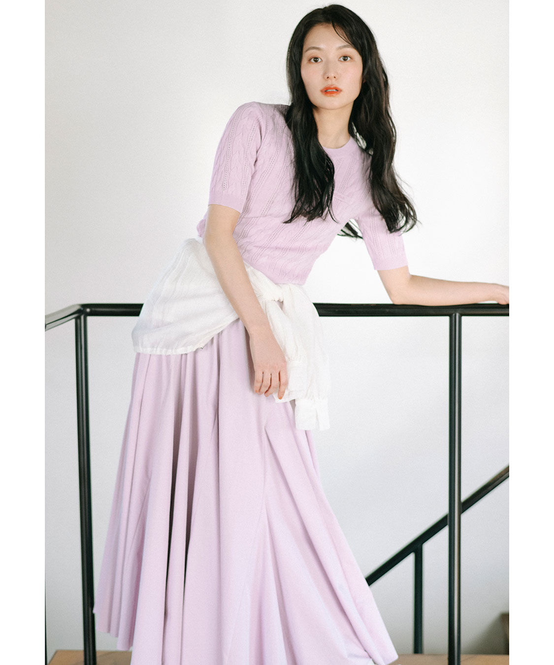 COCO DEAL「ランダムマチフレアスカート」|スカート|