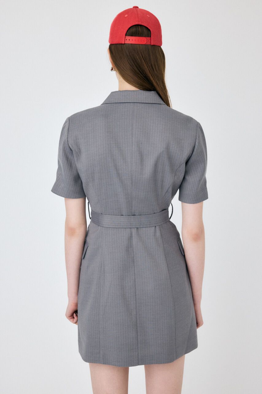 MOUSSY「BELTED BLAZER ミニドレス」|ワンピース|