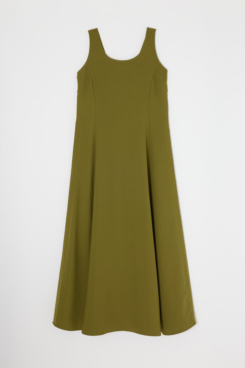 MOUSSY「レースアップワンピース　リサイクルポリエステル使用」|ワンピース|