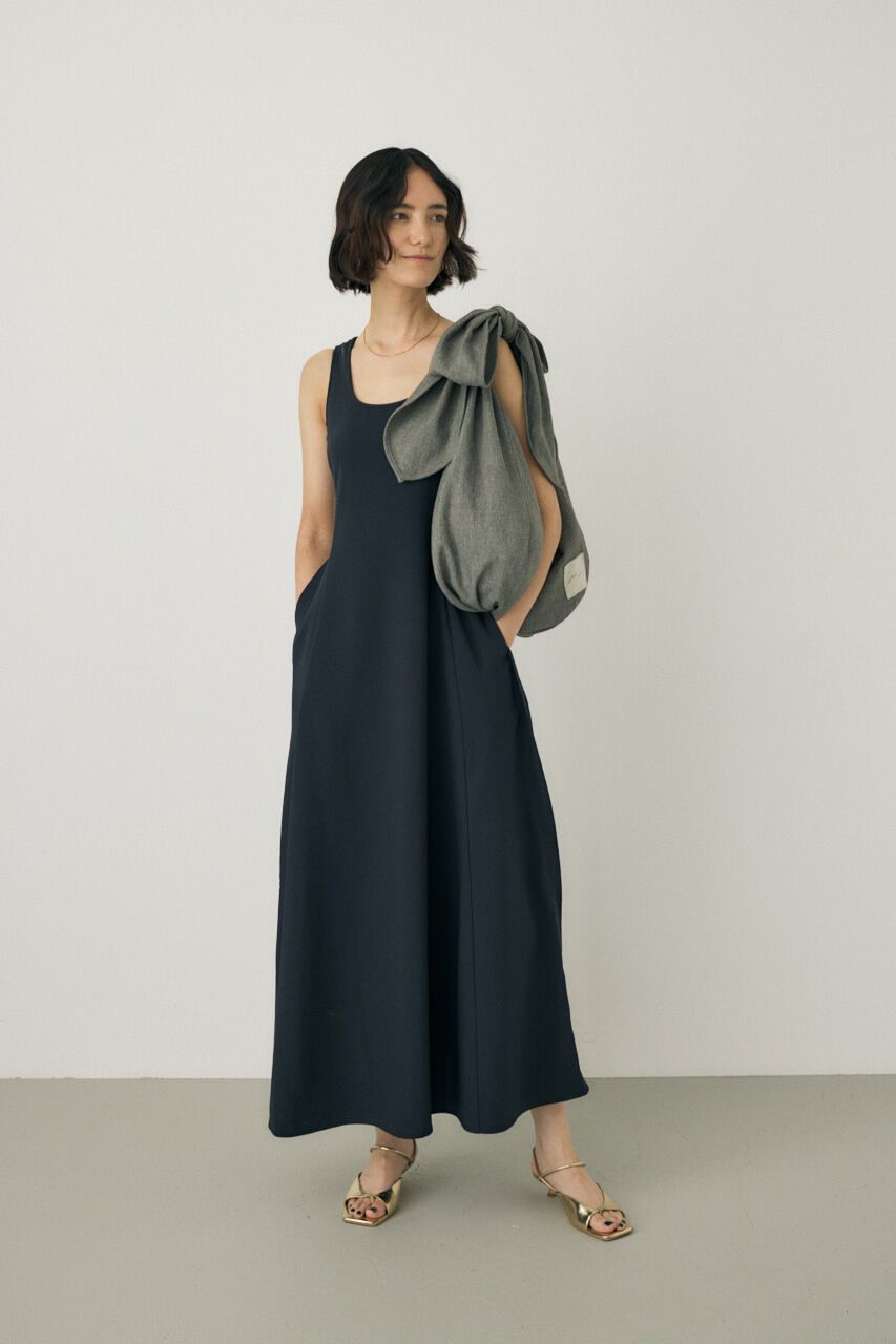 MOUSSY「レースアップワンピース　リサイクルポリエステル使用」|ワンピース|