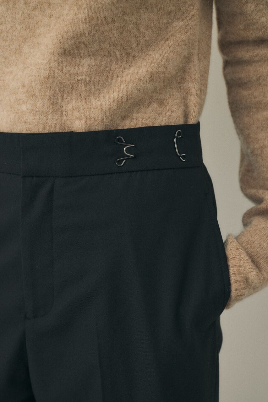 MOUSSY「ワイドパンツ　リサイクルポリエステル&times;レーヨン混」|その他|