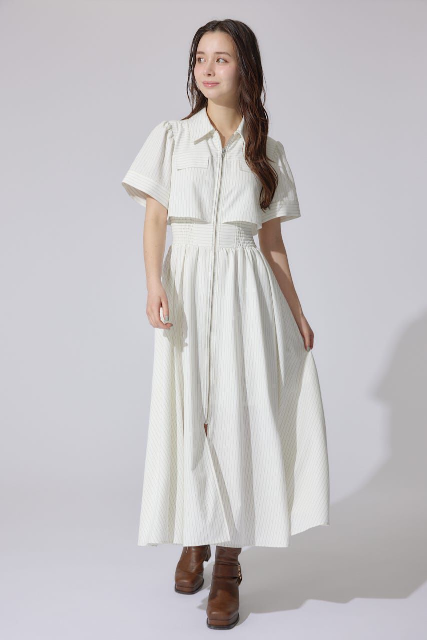 rienda「バストフレアワンピース」|ワンピース|