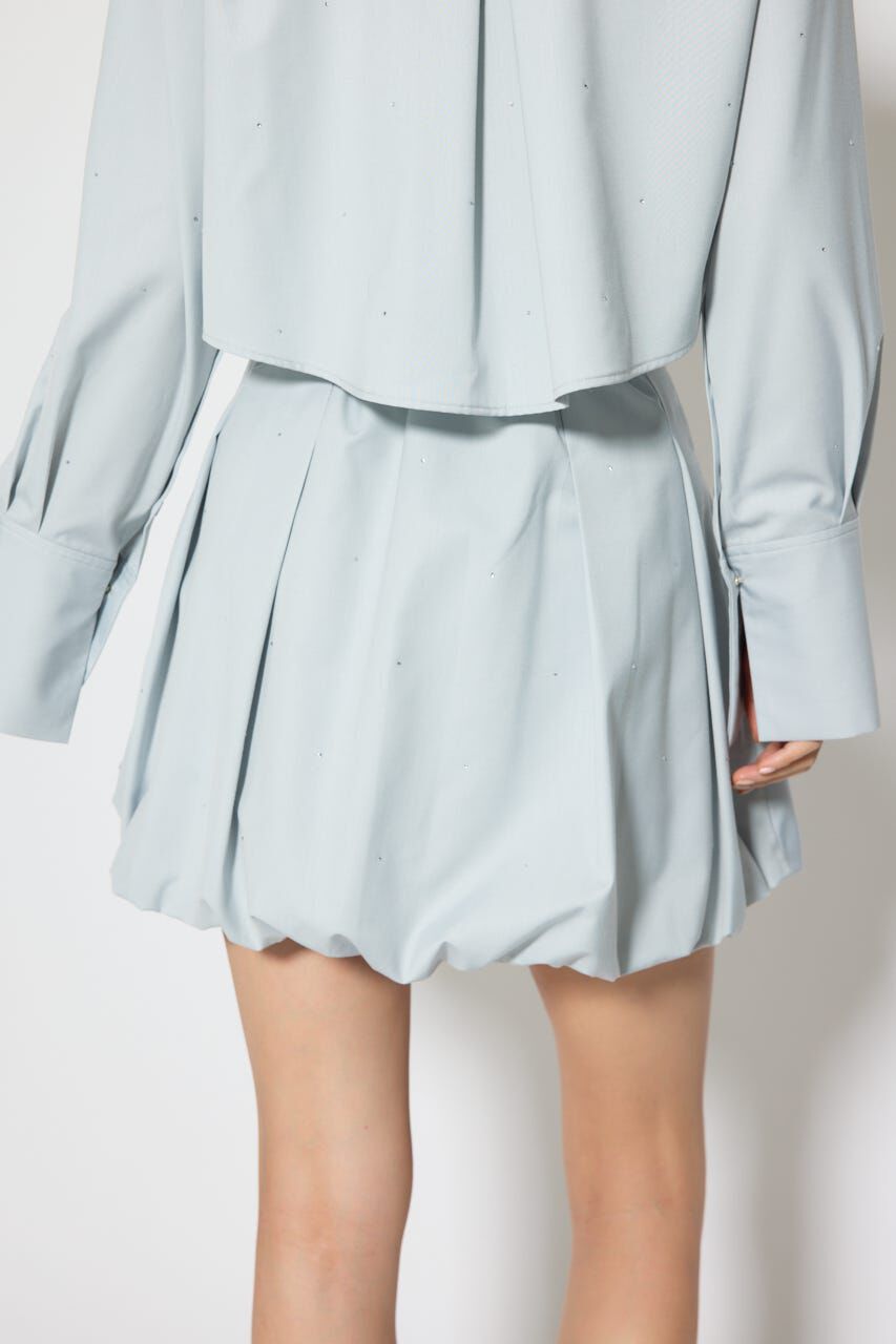 rienda「デコラティブバルーンミニスカート」|スカート|