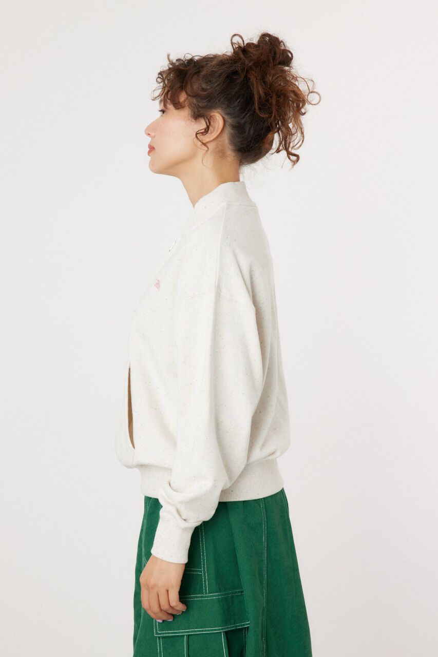 RODEO CROWNS「VTG ハーフジップスウェットトップス」|パーカー|