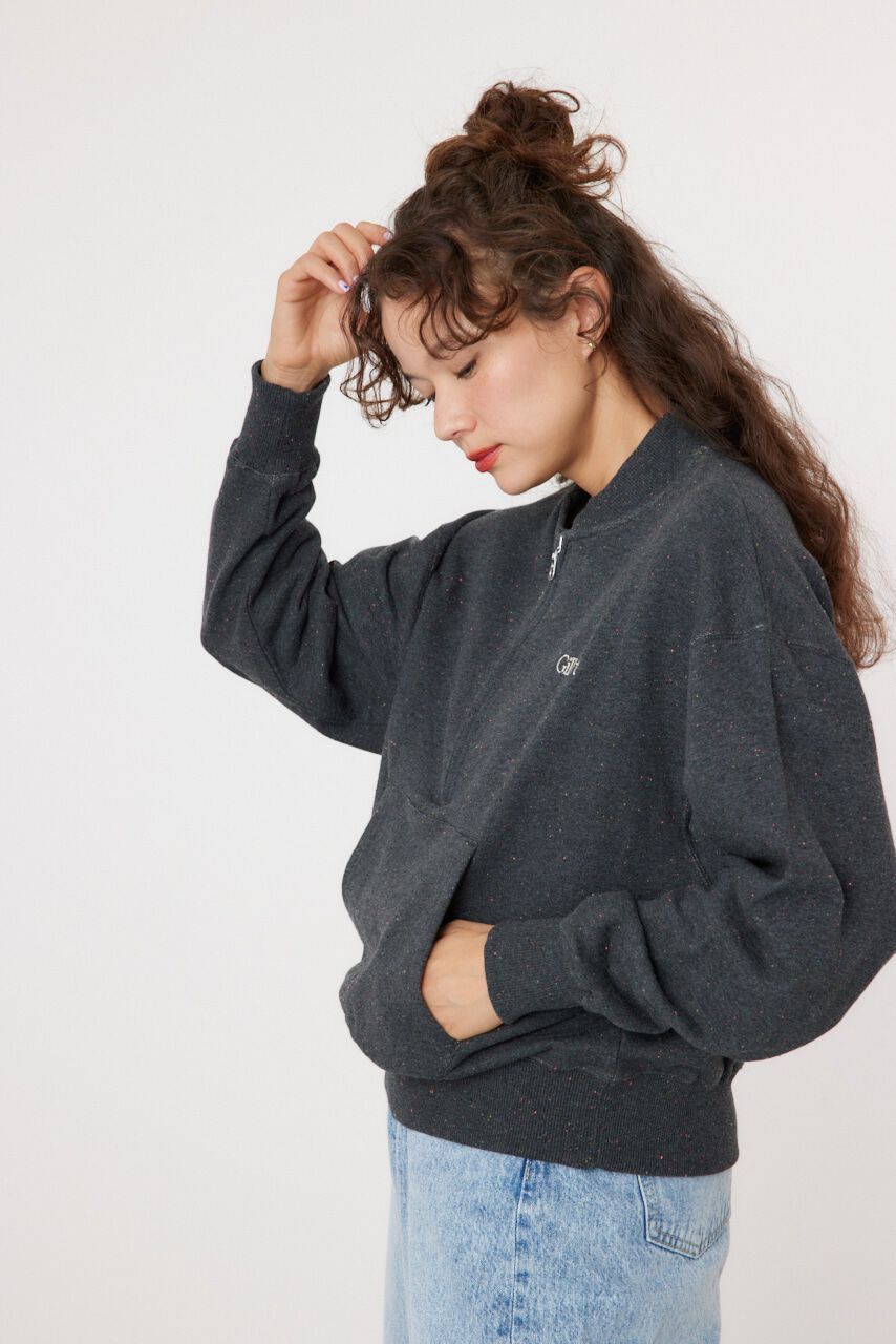 RODEO CROWNS「VTG ハーフジップスウェットトップス」|パーカー|