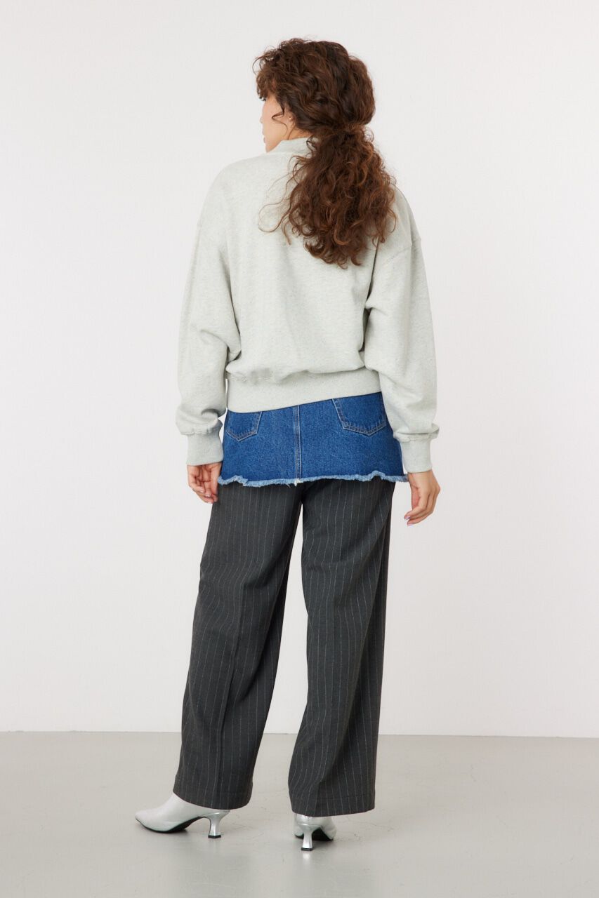 RODEO CROWNS「VTG ハーフジップスウェットトップス」|パーカー|