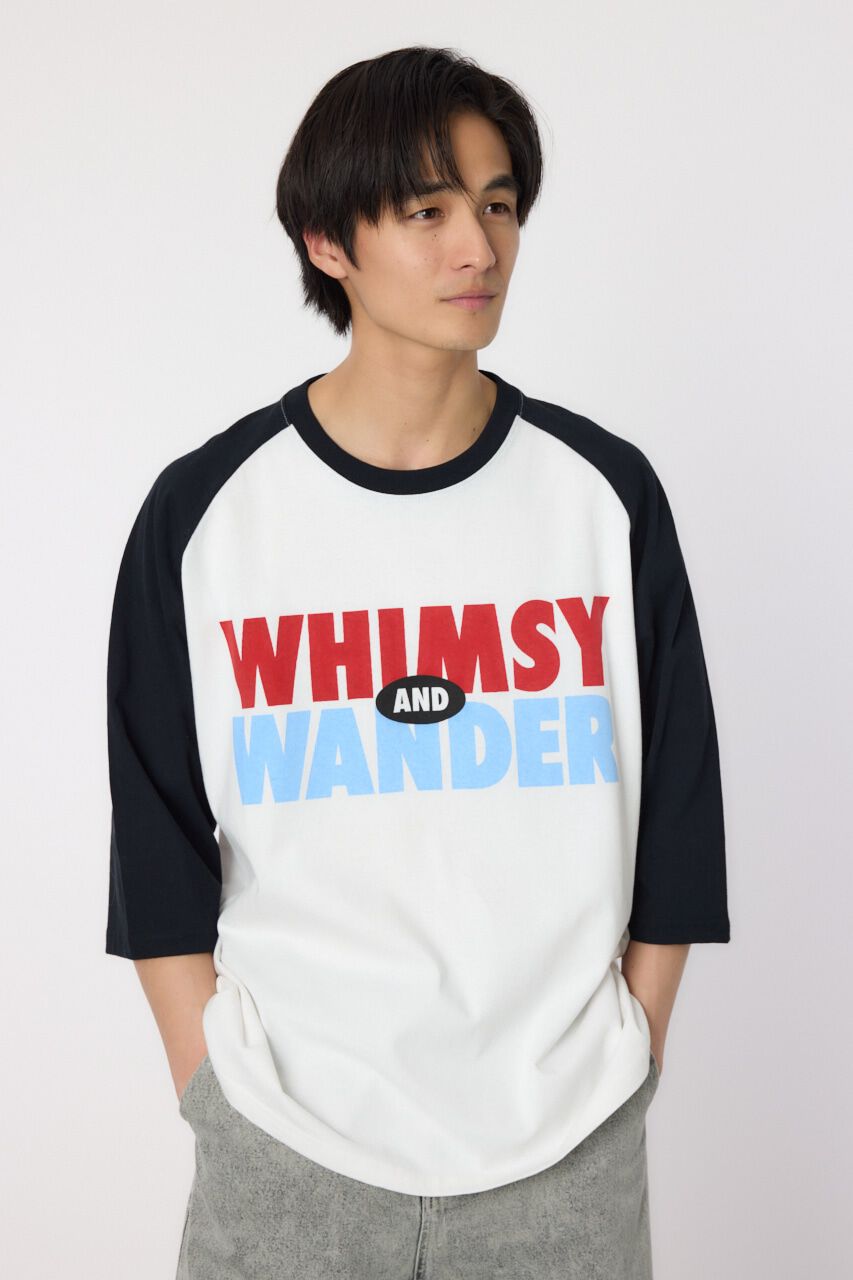 RODEO CROWNS「ウィムジー7分袖Tシャツ」|Tシャツ・カットソー|