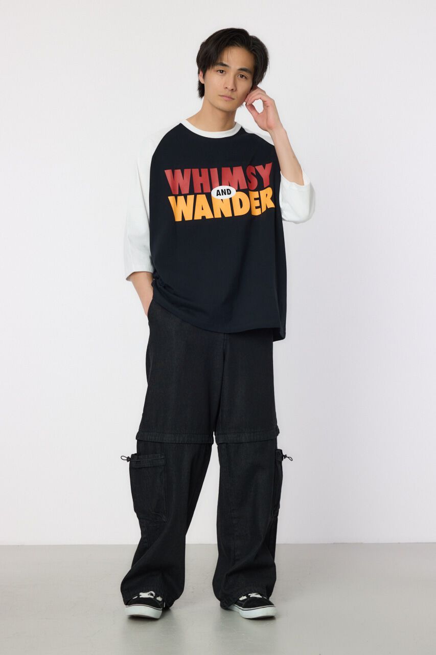 RODEO CROWNS「ウィムジー7分袖Tシャツ」|Tシャツ・カットソー|