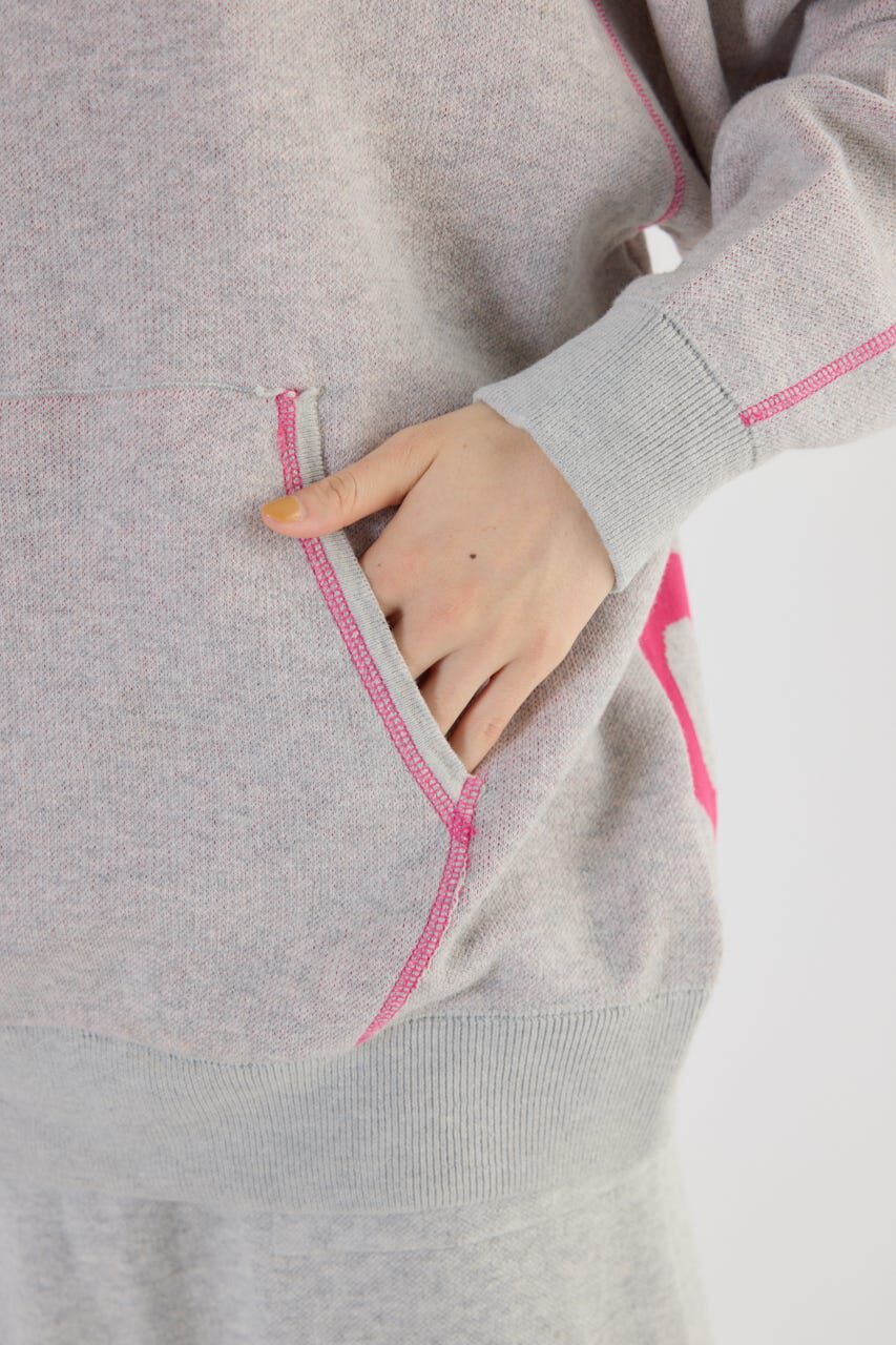 RODEO CROWNS「スウェットライクジャガードロゴフーディー」|パーカー|