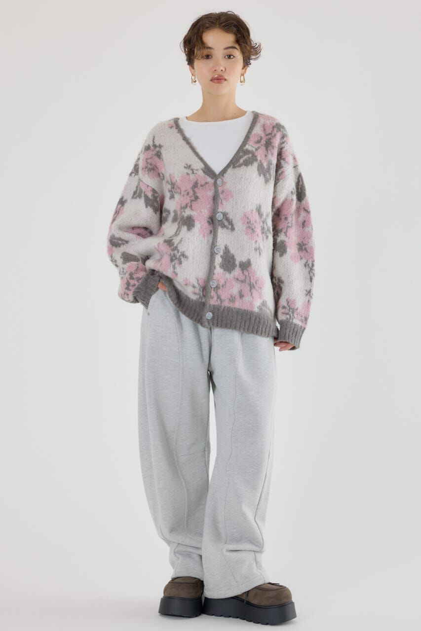 RODEO CROWNS「アソートシャギーニットカーディガン」|カーディガン|