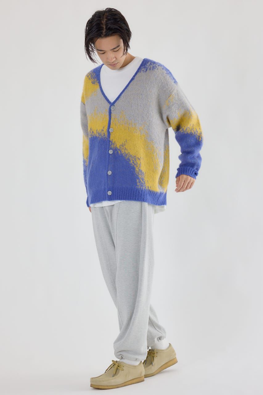 RODEO CROWNS「アソートシャギーニットカーディガン」|カーディガン|