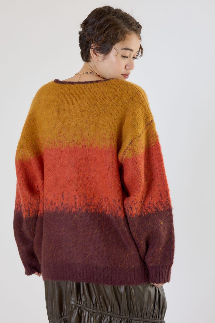 RODEO CROWNS「アソートシャギーニットカーディガン」|カーディガン|