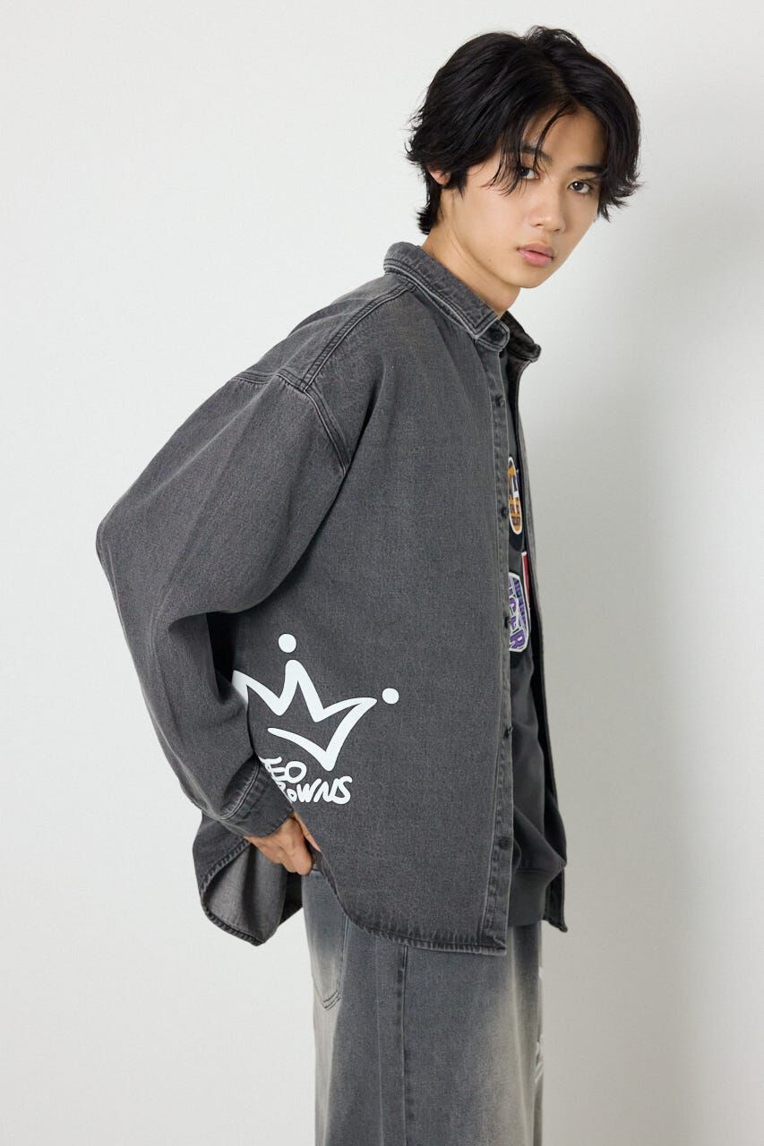 RODEO CROWNS「バラエティーデニムシャツ」|シャツ・ブラウス|