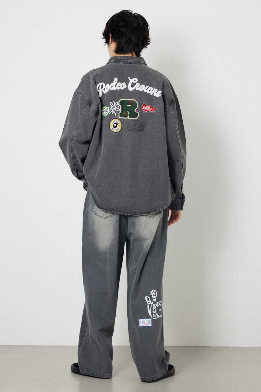 RODEO CROWNS「バラエティーデニムシャツ」|シャツ・ブラウス|