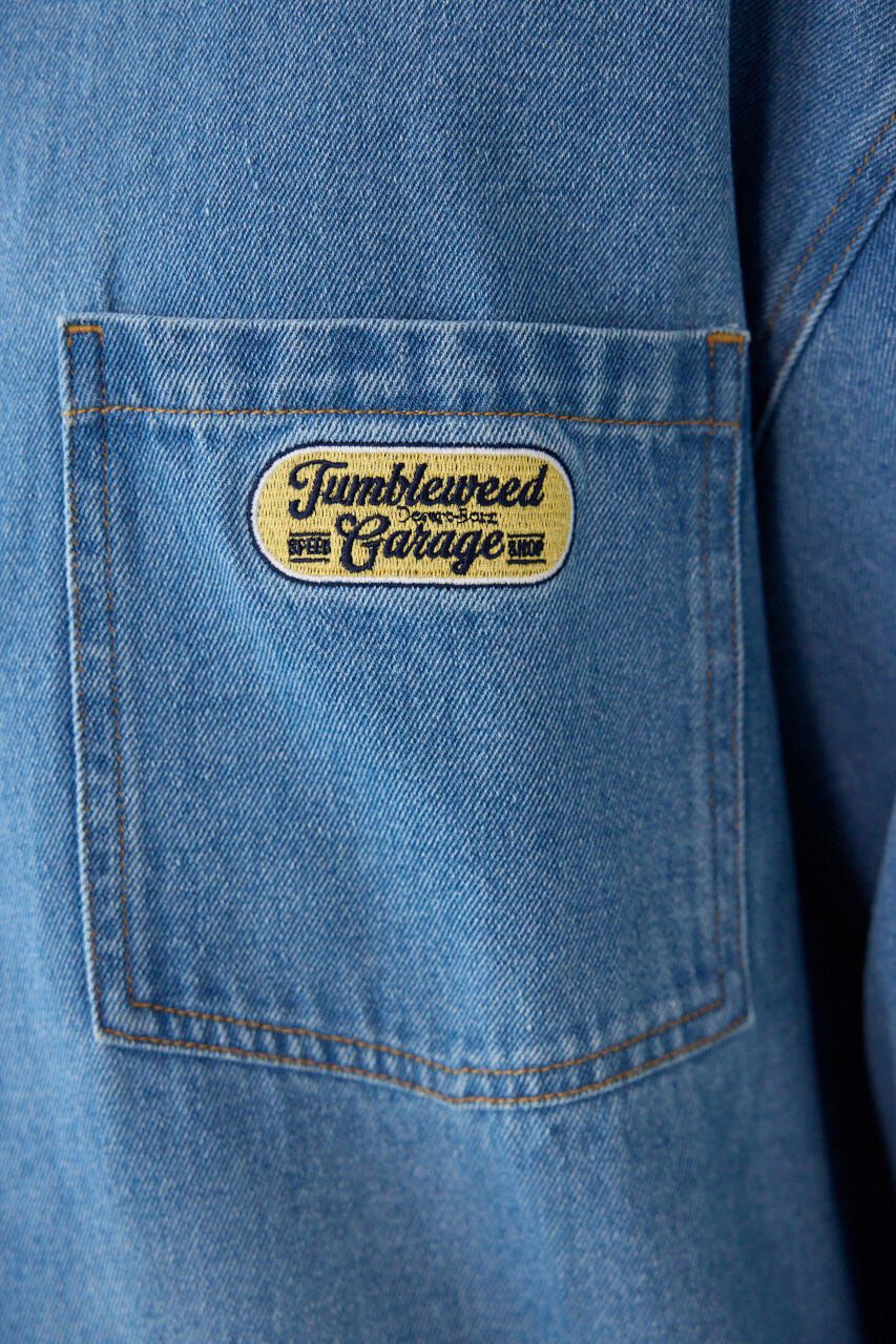 RODEO CROWNS「バラエティーデニムシャツ」|シャツ・ブラウス|