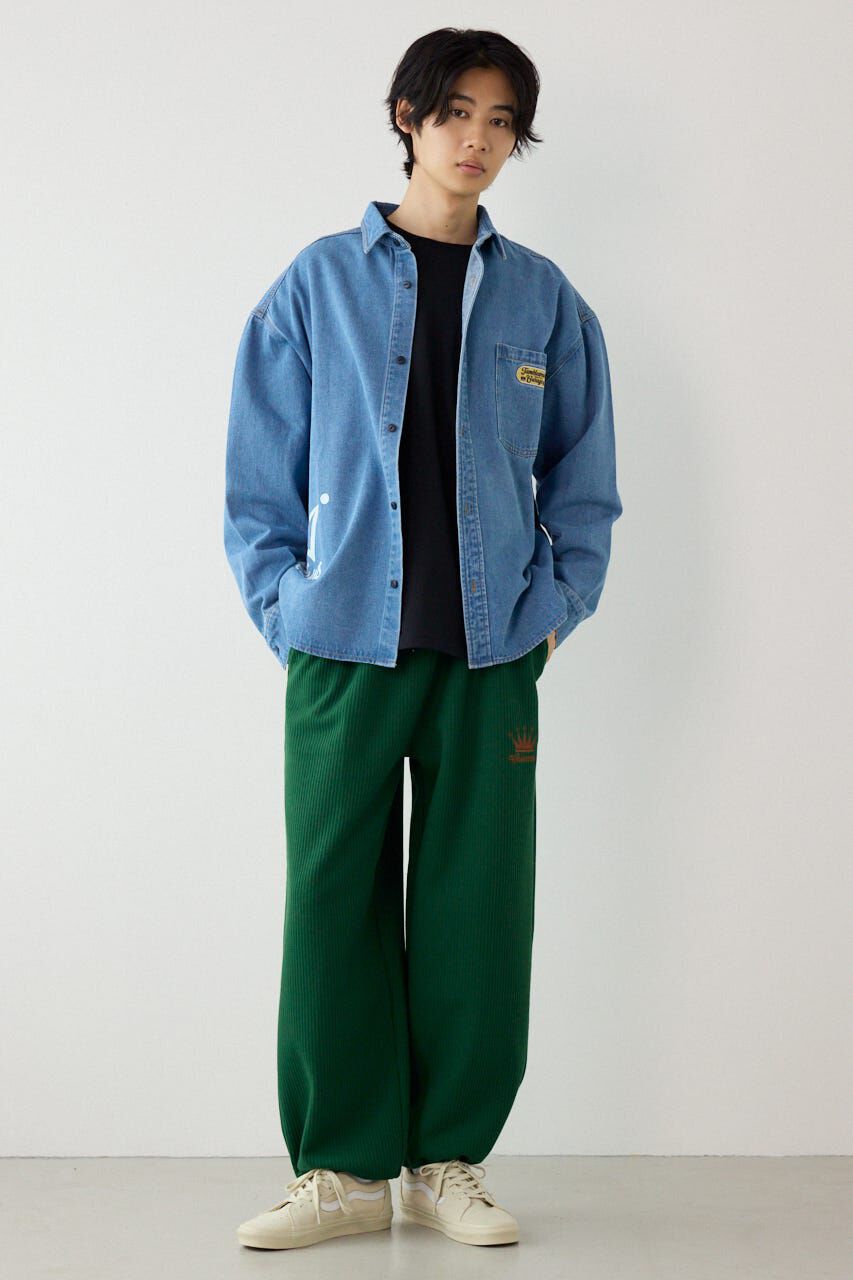 RODEO CROWNS「バラエティーデニムシャツ」|シャツ・ブラウス|