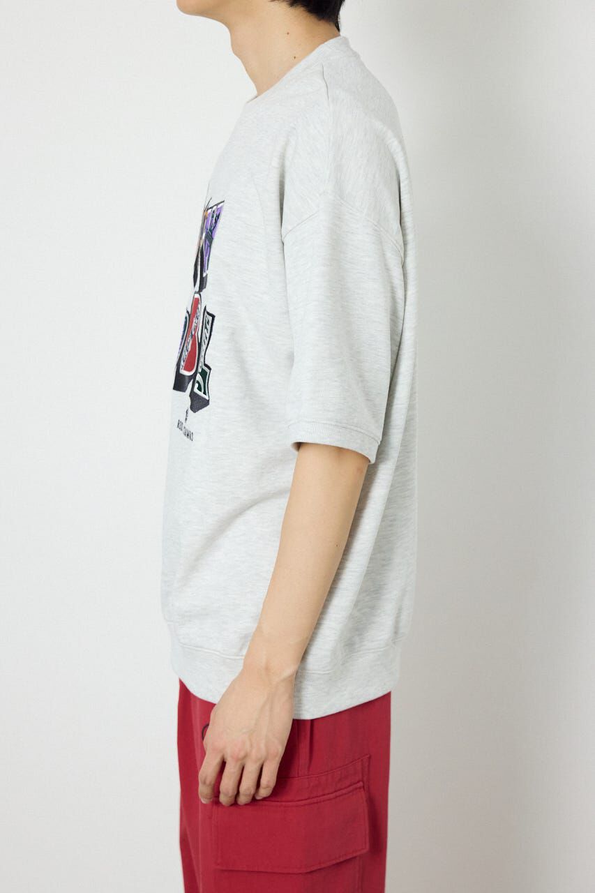 RODEO CROWNS「decoration半袖スウェット」|Tシャツ・カットソー|