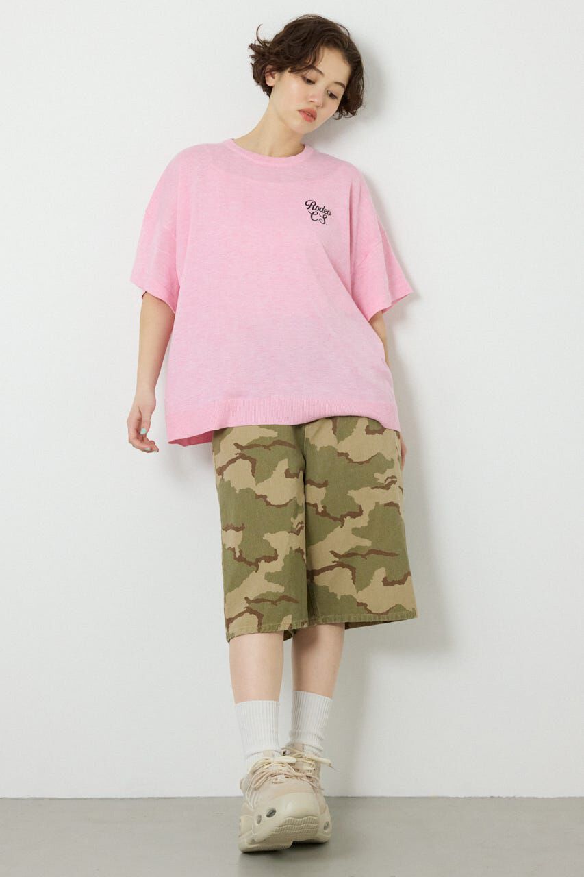 RODEO CROWNS「＜WEB先行アイテム＞WIDE BERMUDA SHORTS」|その他|