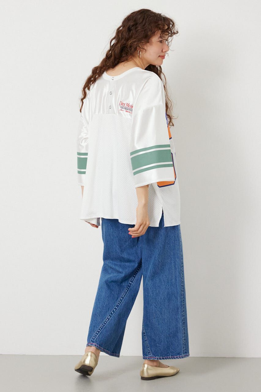 RODEO CROWNS「＜WEB先行アイテム＞リメイク 2WAY GAMEトップス」|Tシャツ・カットソー|