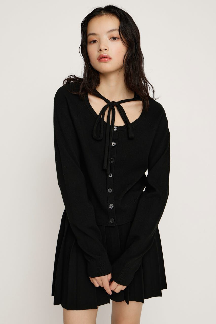 SLY「RIBBON 2P ワンピース」|ワンピース|BLK