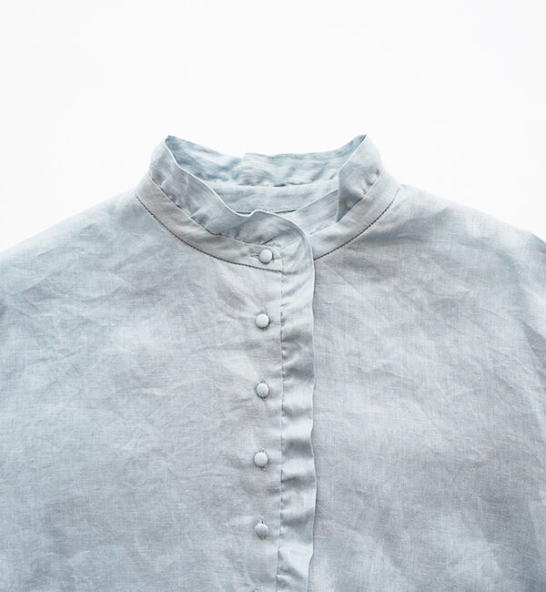 オオカミとフクロウ「オオカミと静かな夜のアフターレイン&ldquo;ブラウス&rdquo;」|シャツ・ブラウス|