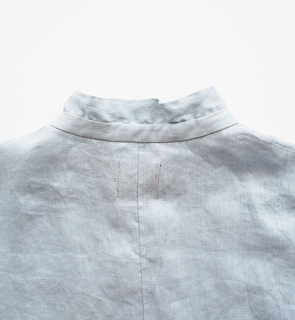 オオカミとフクロウ「オオカミと静かな夜のアフターレイン&ldquo;ブラウス&rdquo;」|シャツ・ブラウス|