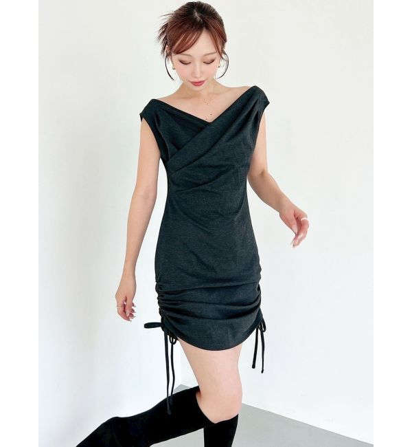 RESEXXY「オフショルカットトップス」|Tシャツ・カットソー|